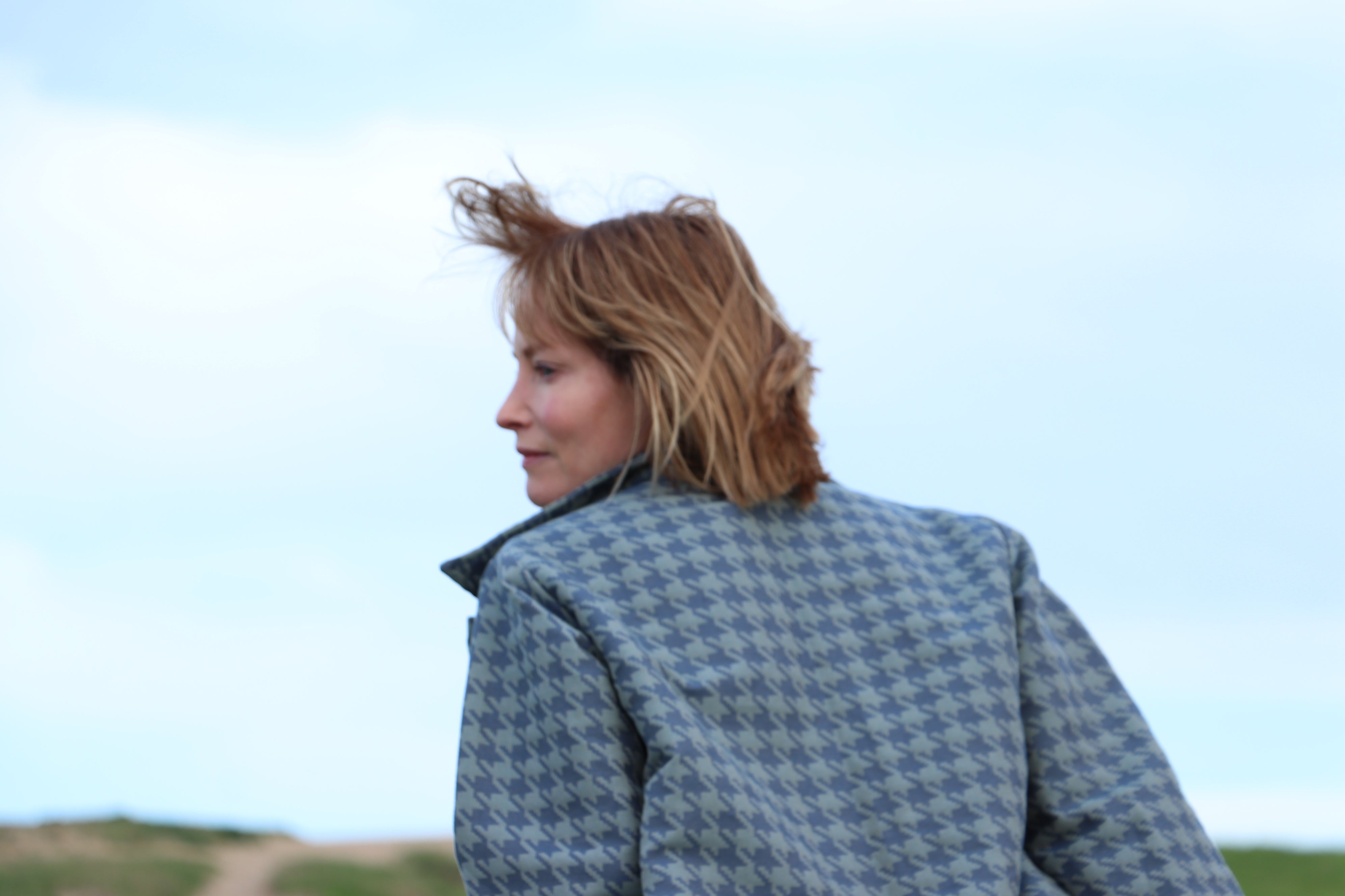 Norfolk Work Jacket Sea Blue