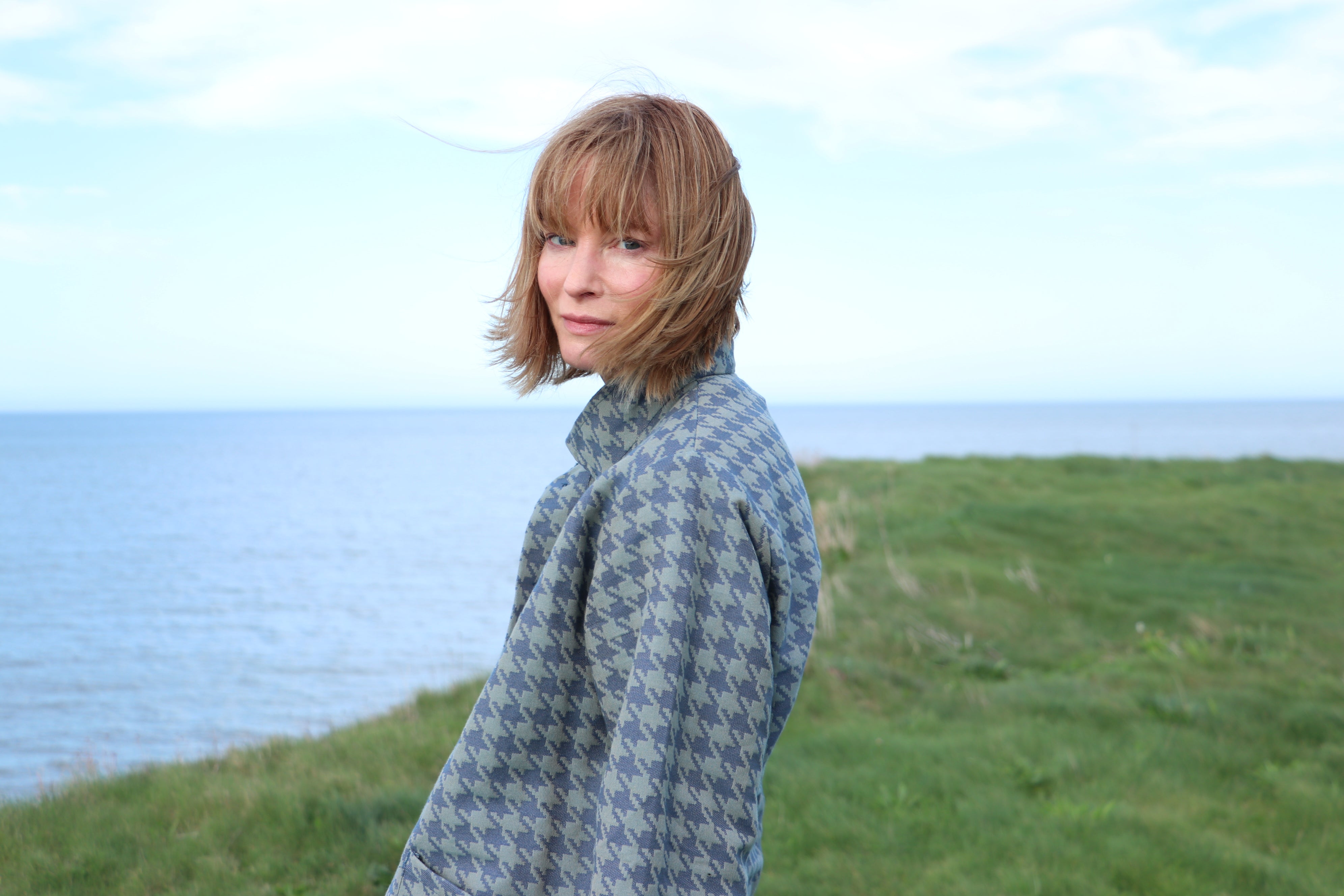 Norfolk Work Jacket Sea Blue