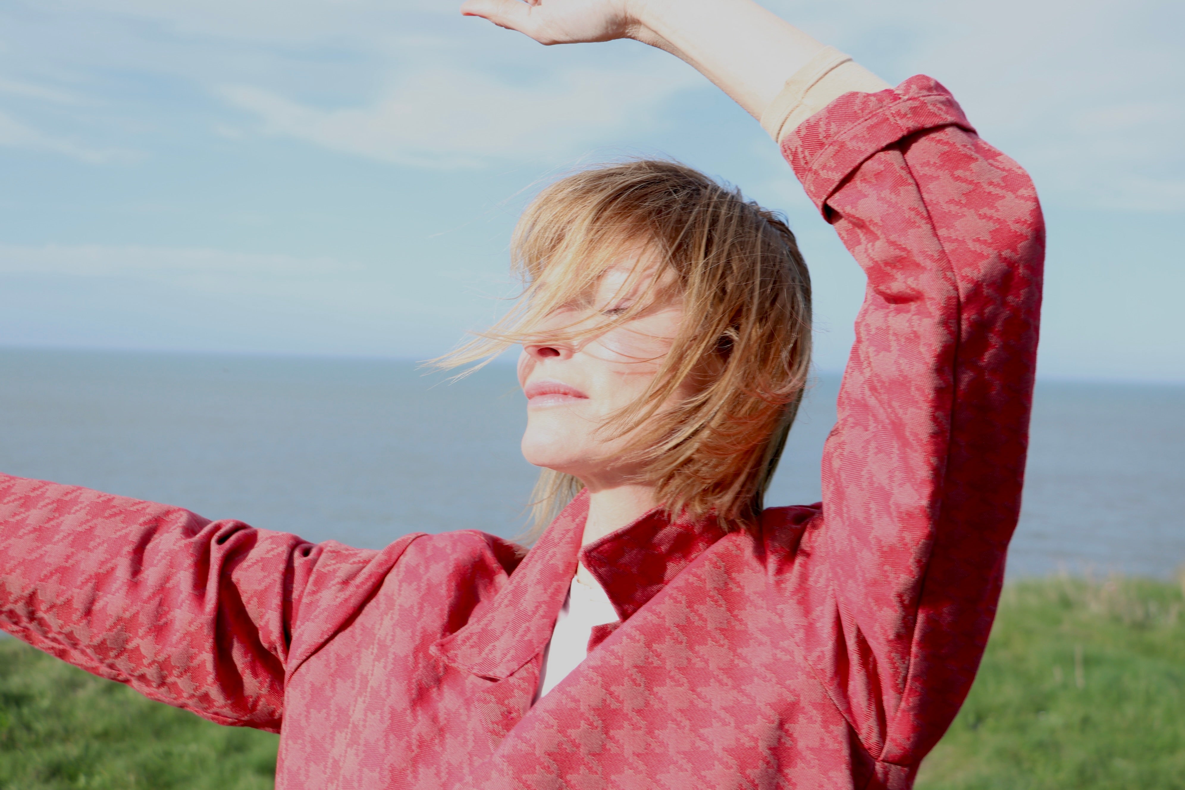 Norfolk Work Jacket Crimson