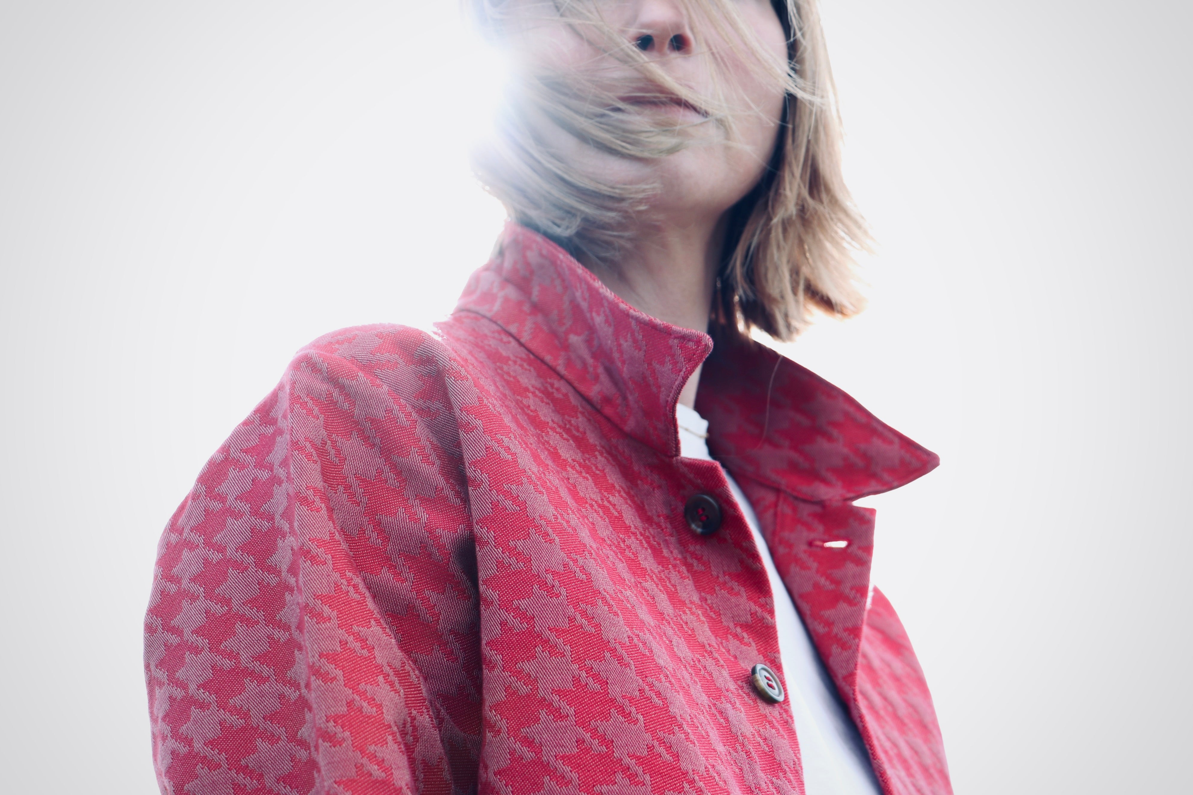 Norfolk Work Jacket Crimson