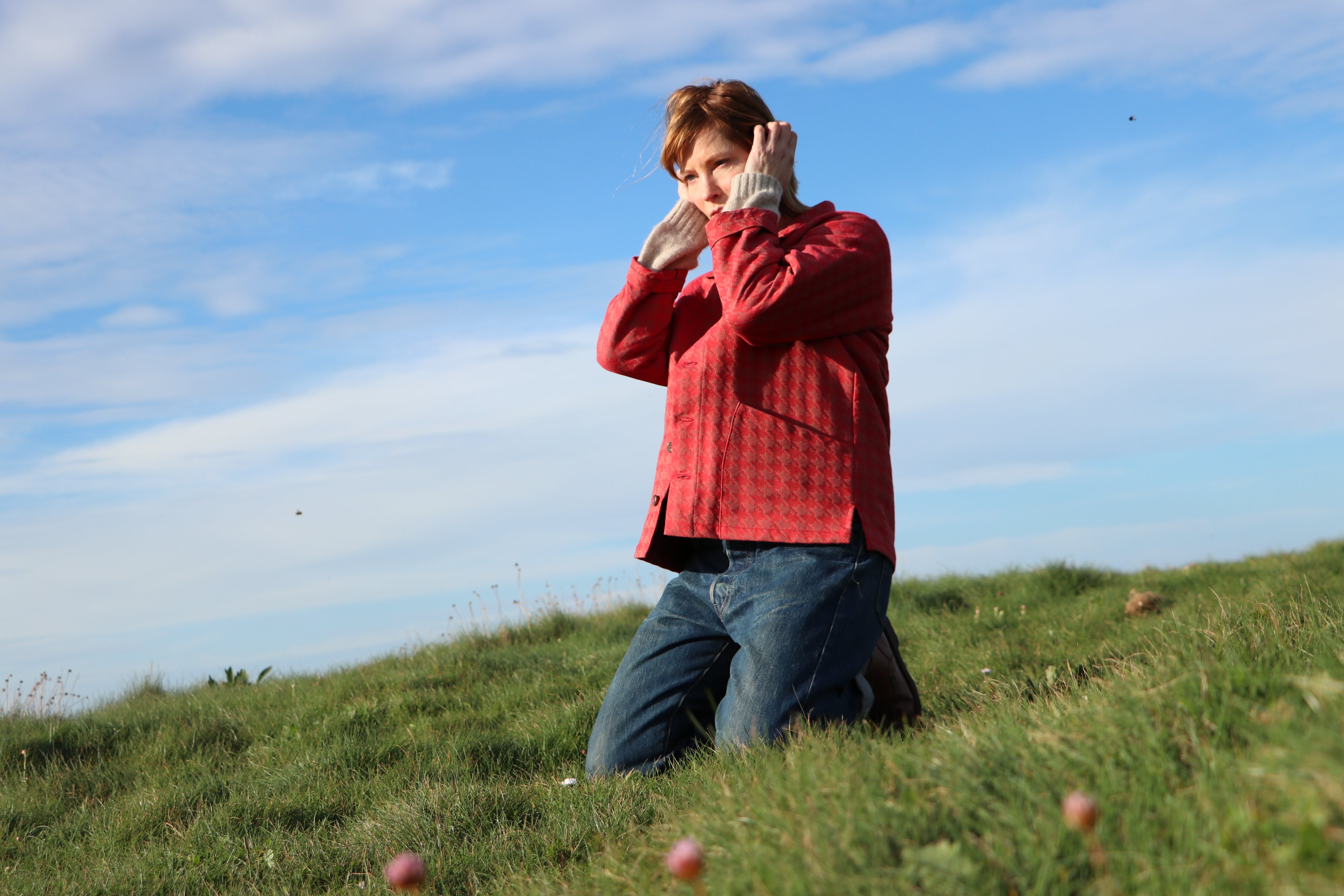 Norfolk Work Jacket Crimson