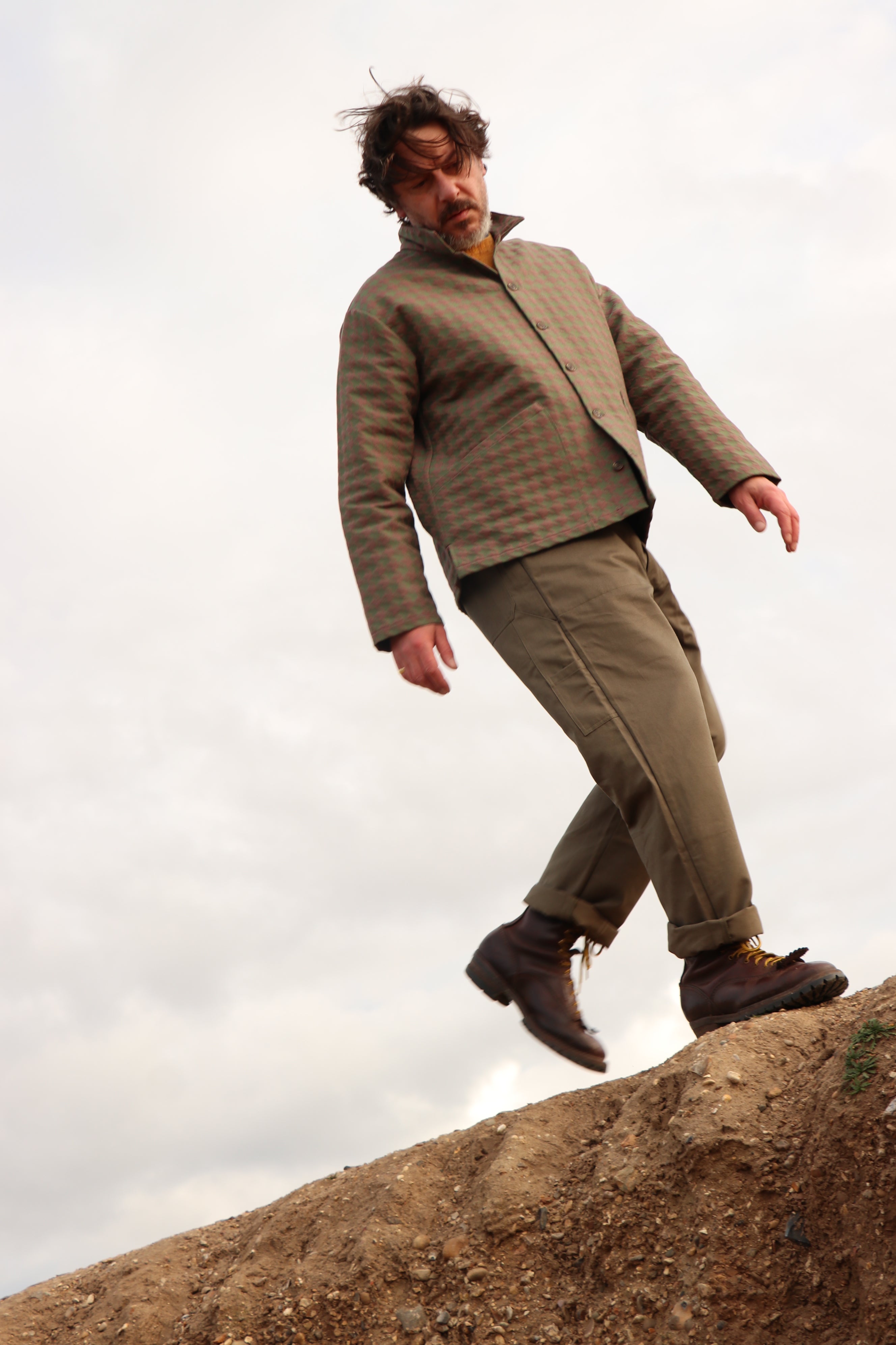 Men's Work Jacket Heather