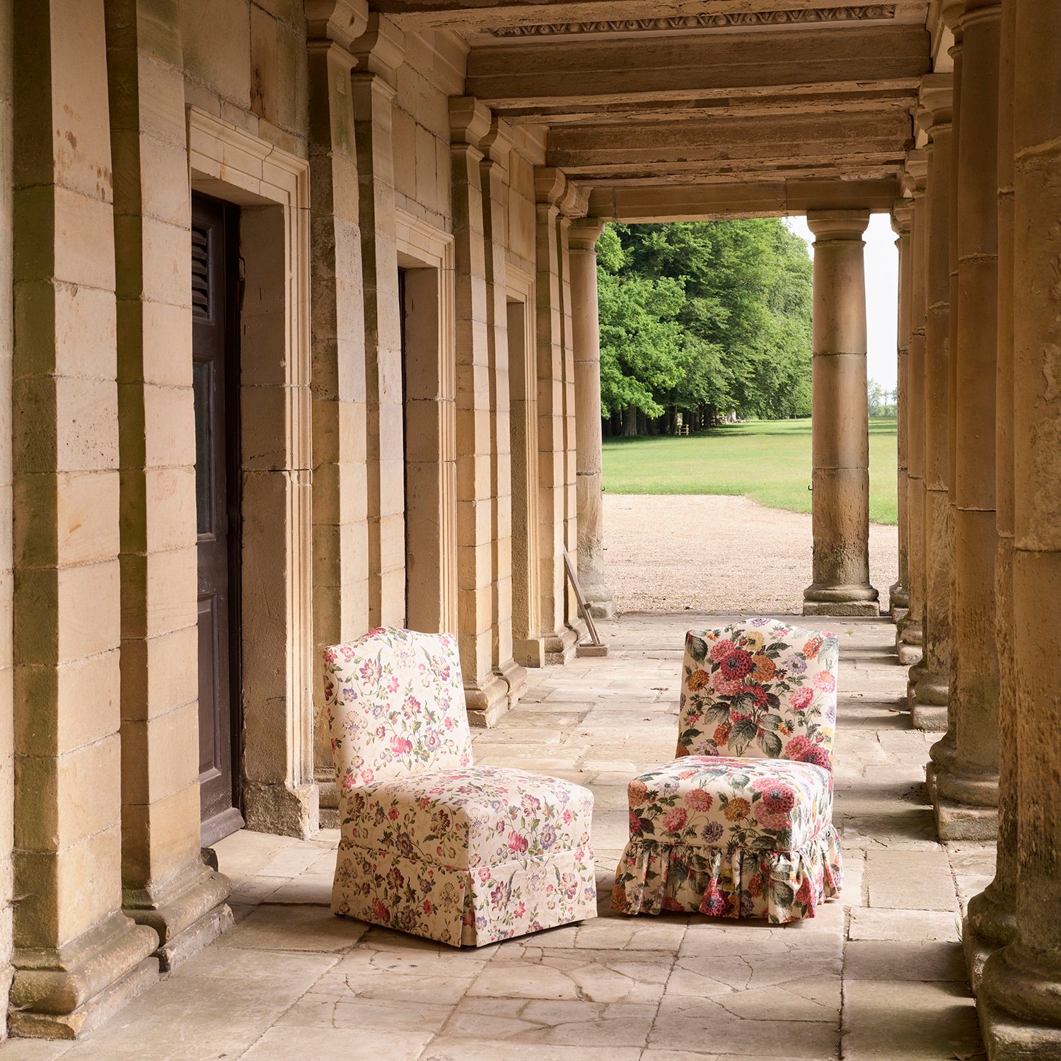 Enid's Garland Original 01 Warmer Backcloth - 5m