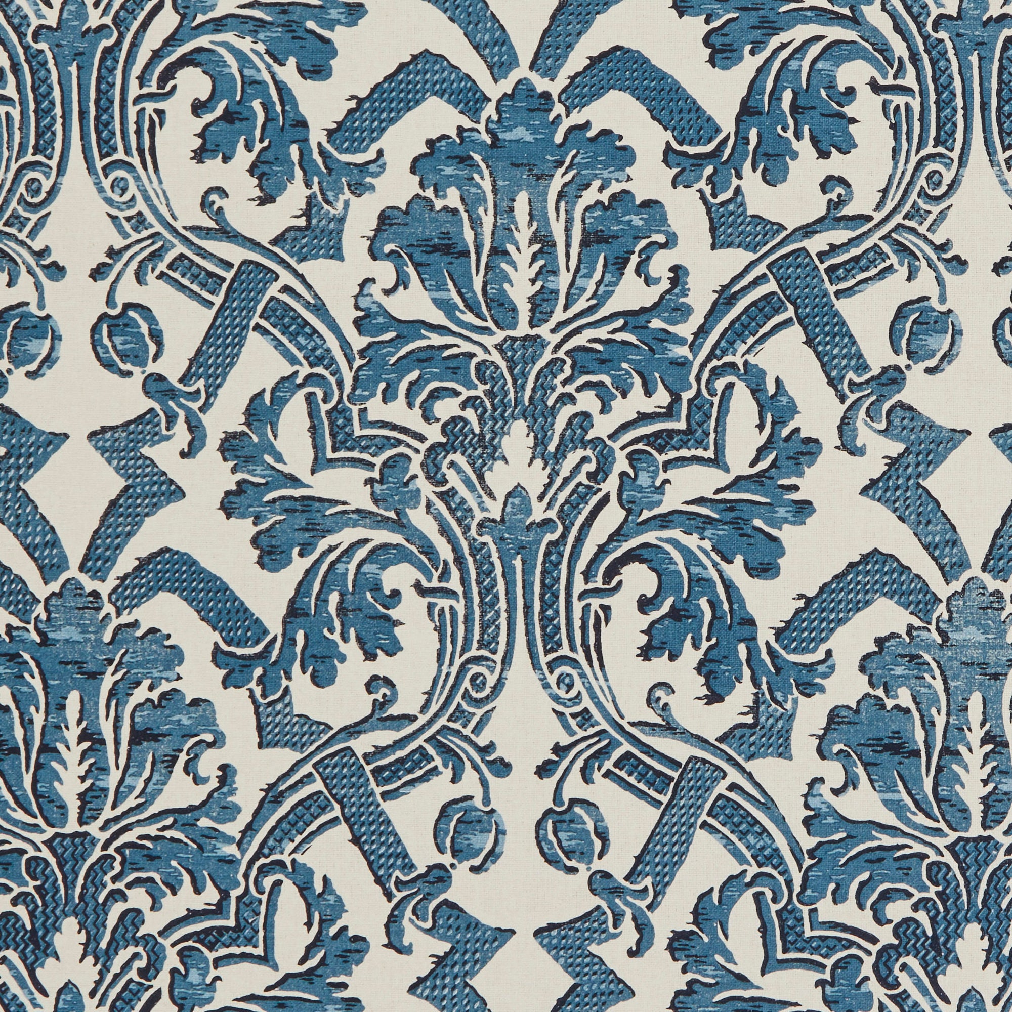 Stockton China Blue Linen