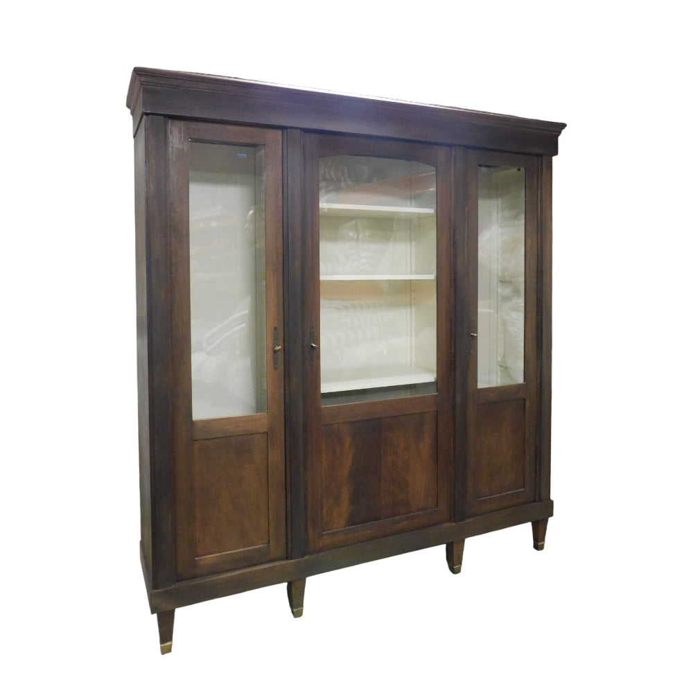 Large 19th Century Wooden Cabinet