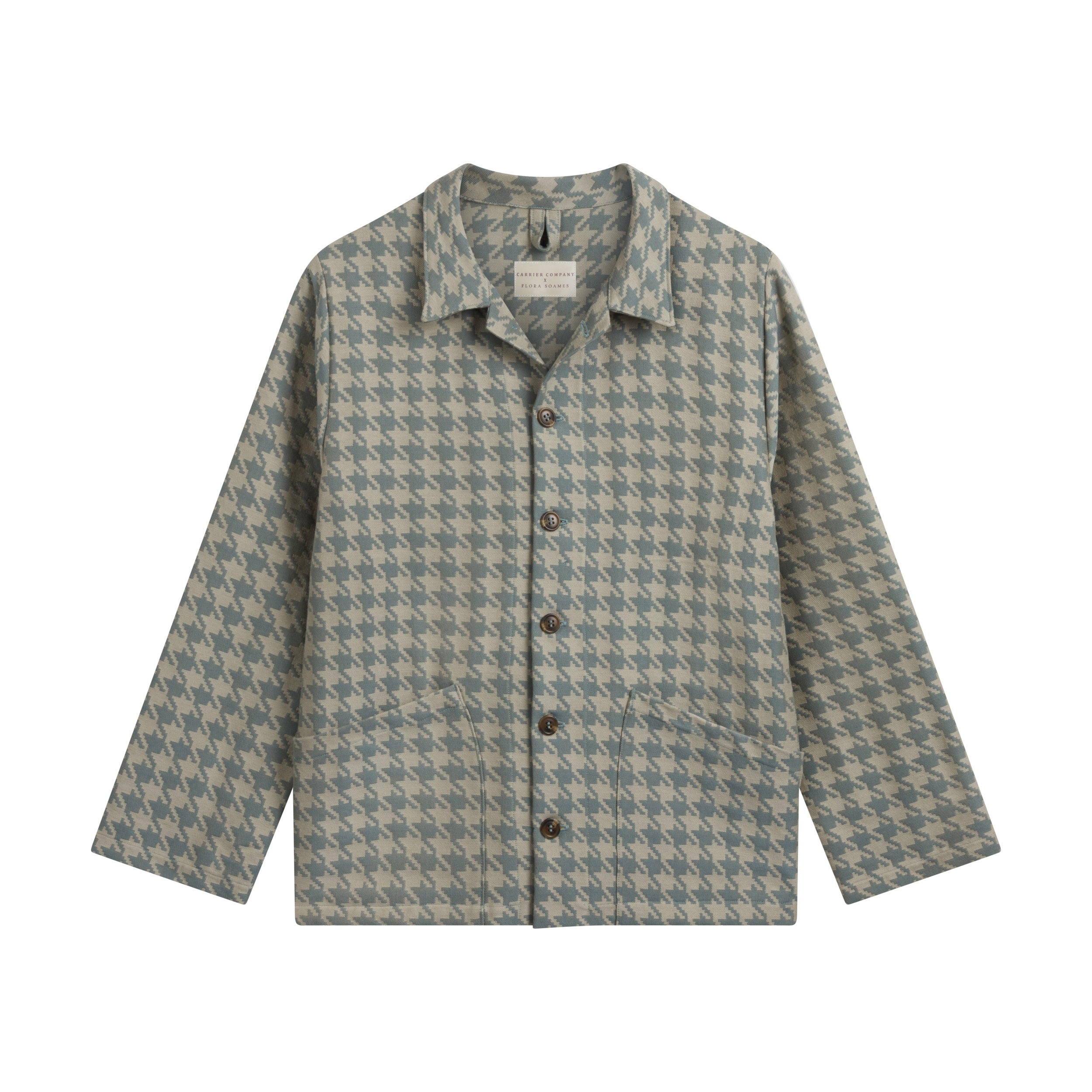 Men's Work Jacket Duck Egg