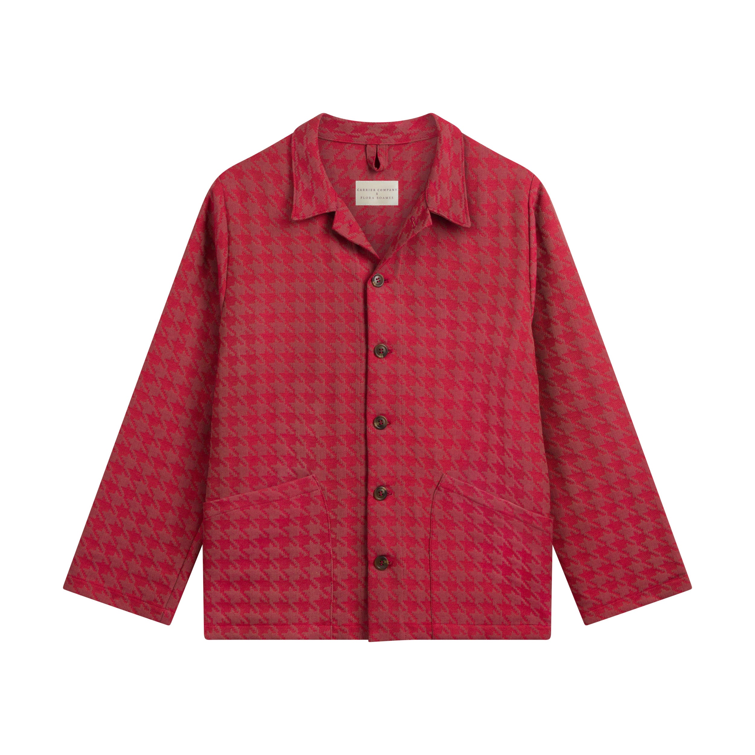 Men's Work Jacket Crimson