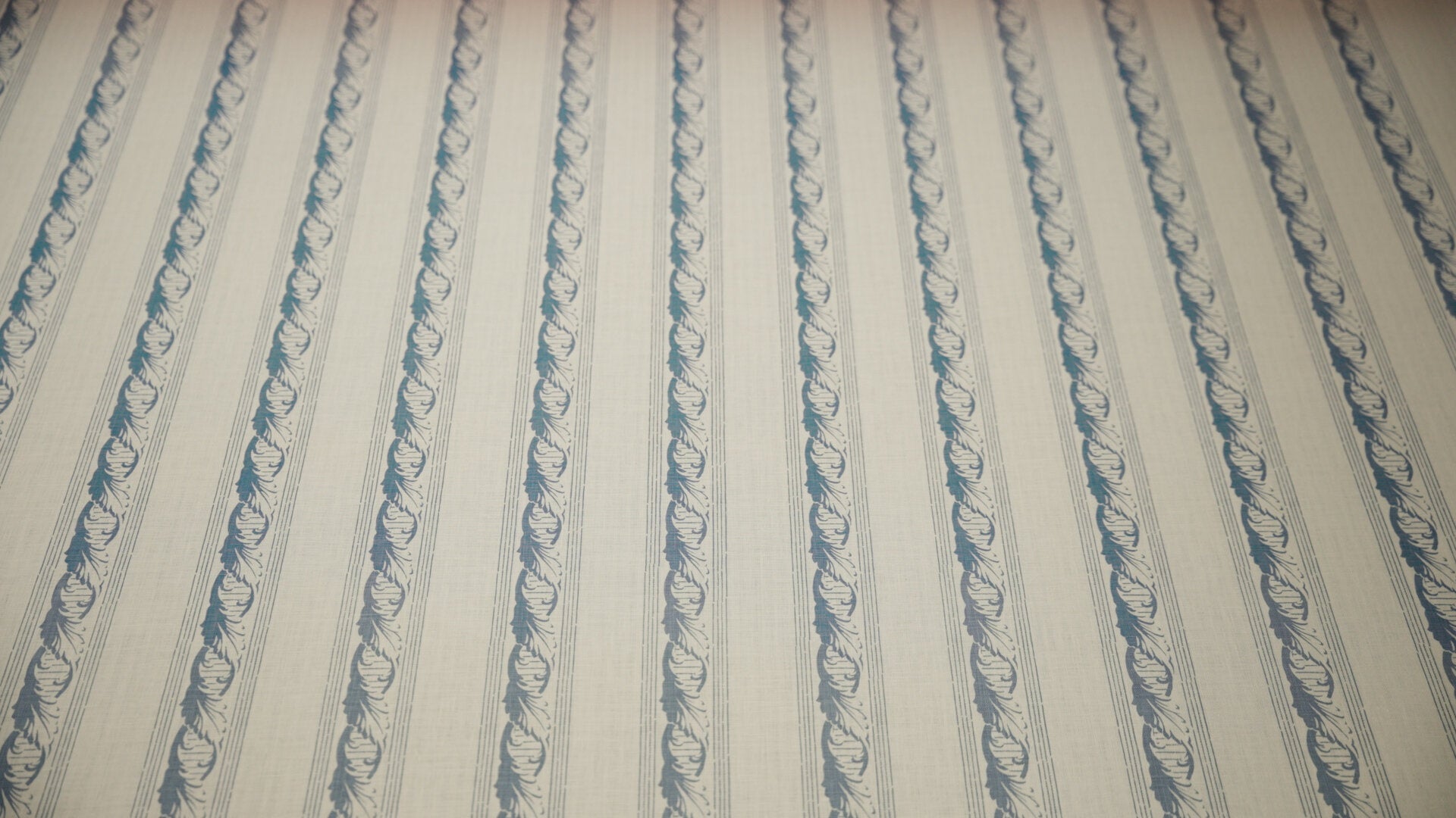 Palantine Stripe Piccola Ciel On Crema
