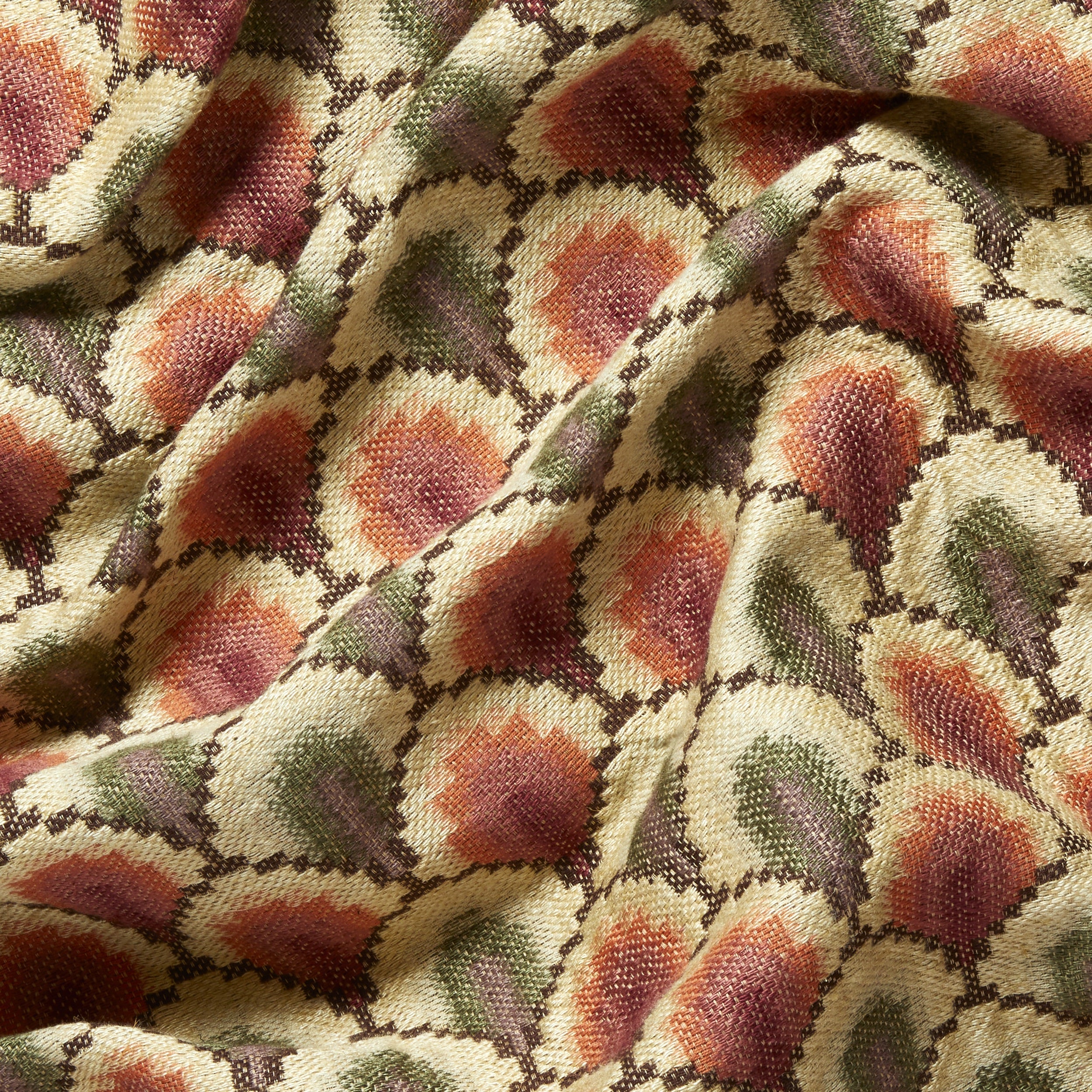 Walsingham Weave Ochre