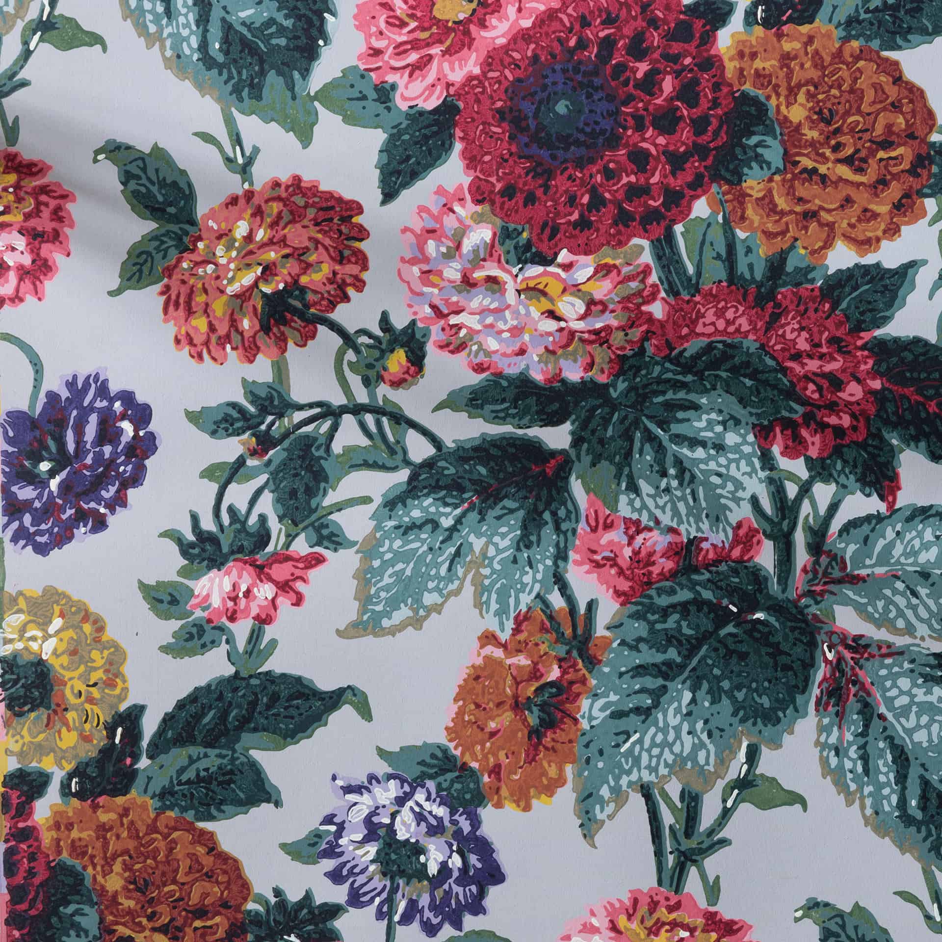 Dahlias Original Wallpaper