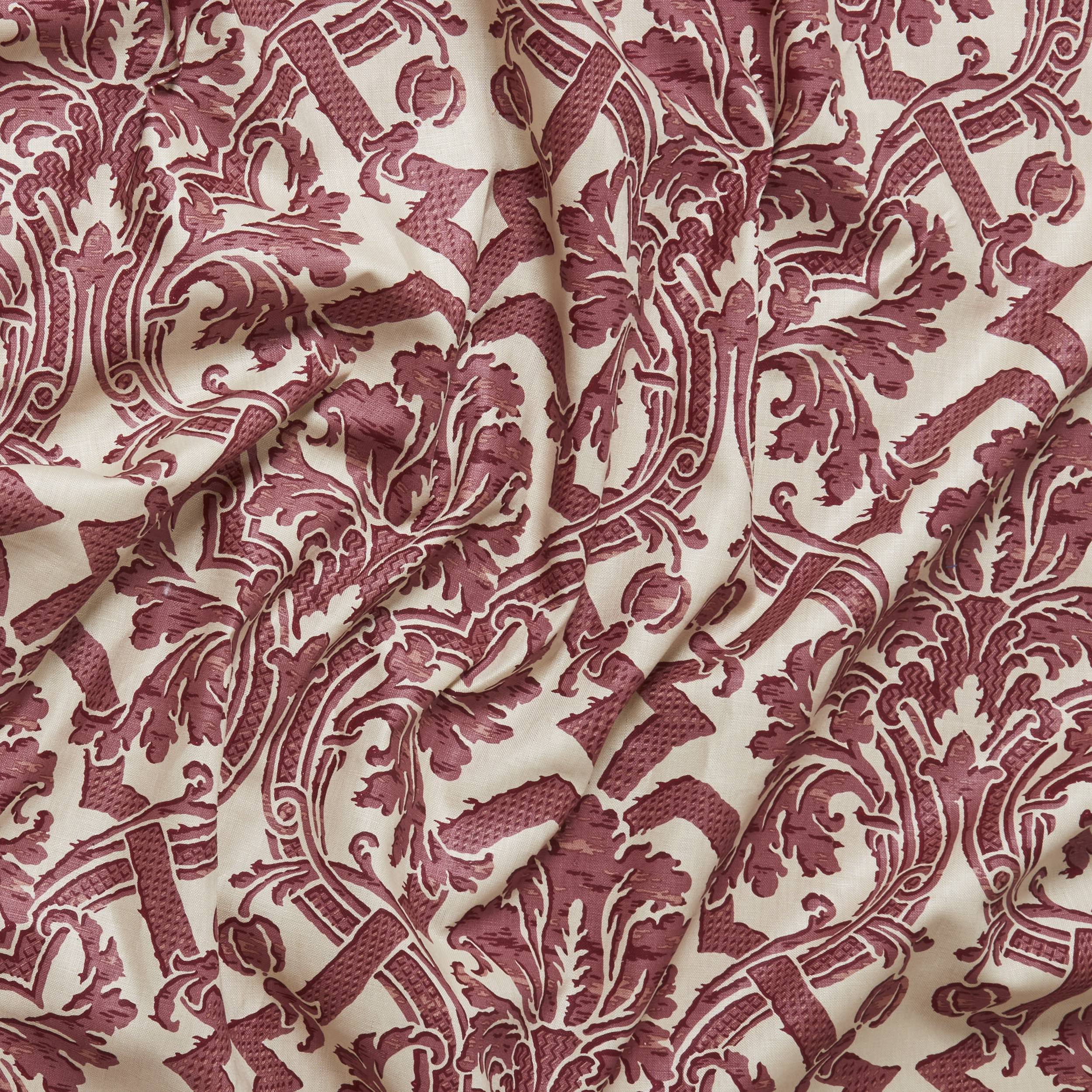 Stockton Garnet Linen