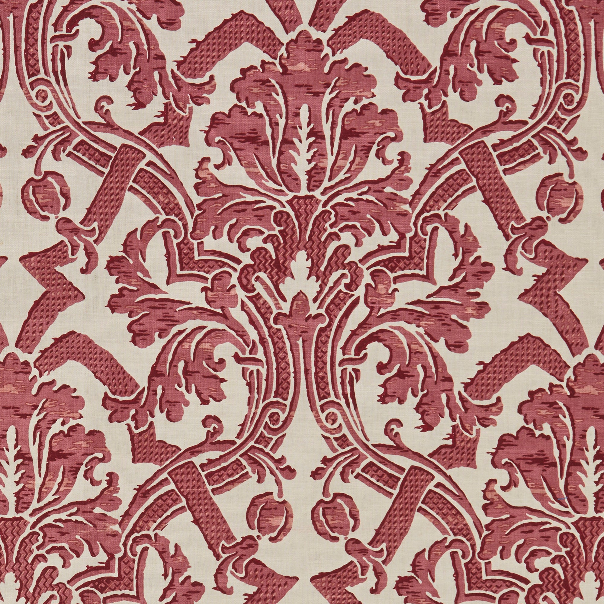 Stockton Mutka Silk Garnet