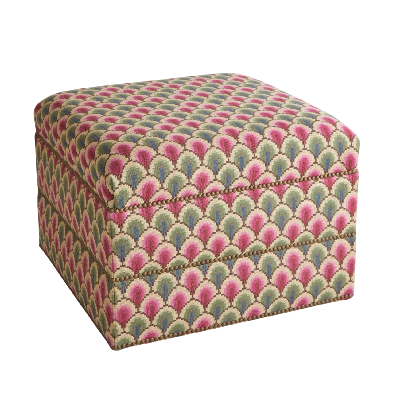 Walsingham Weave Original Square Ottoman