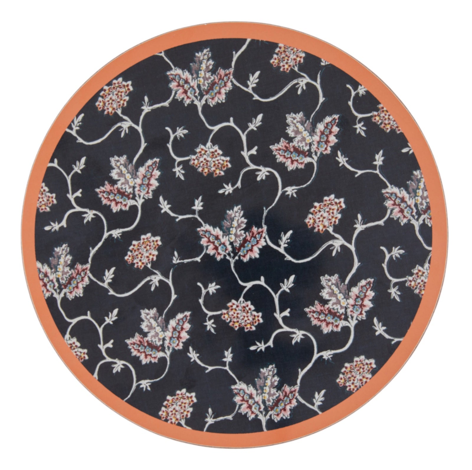 Set of 6 West House Trellis Noire Placemats
