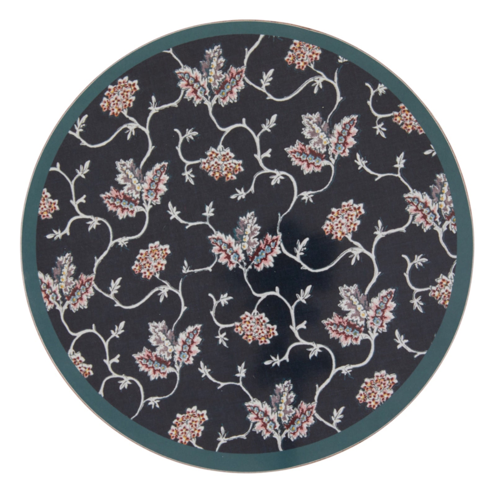 Set of 6 West House Trellis Noire Placemats