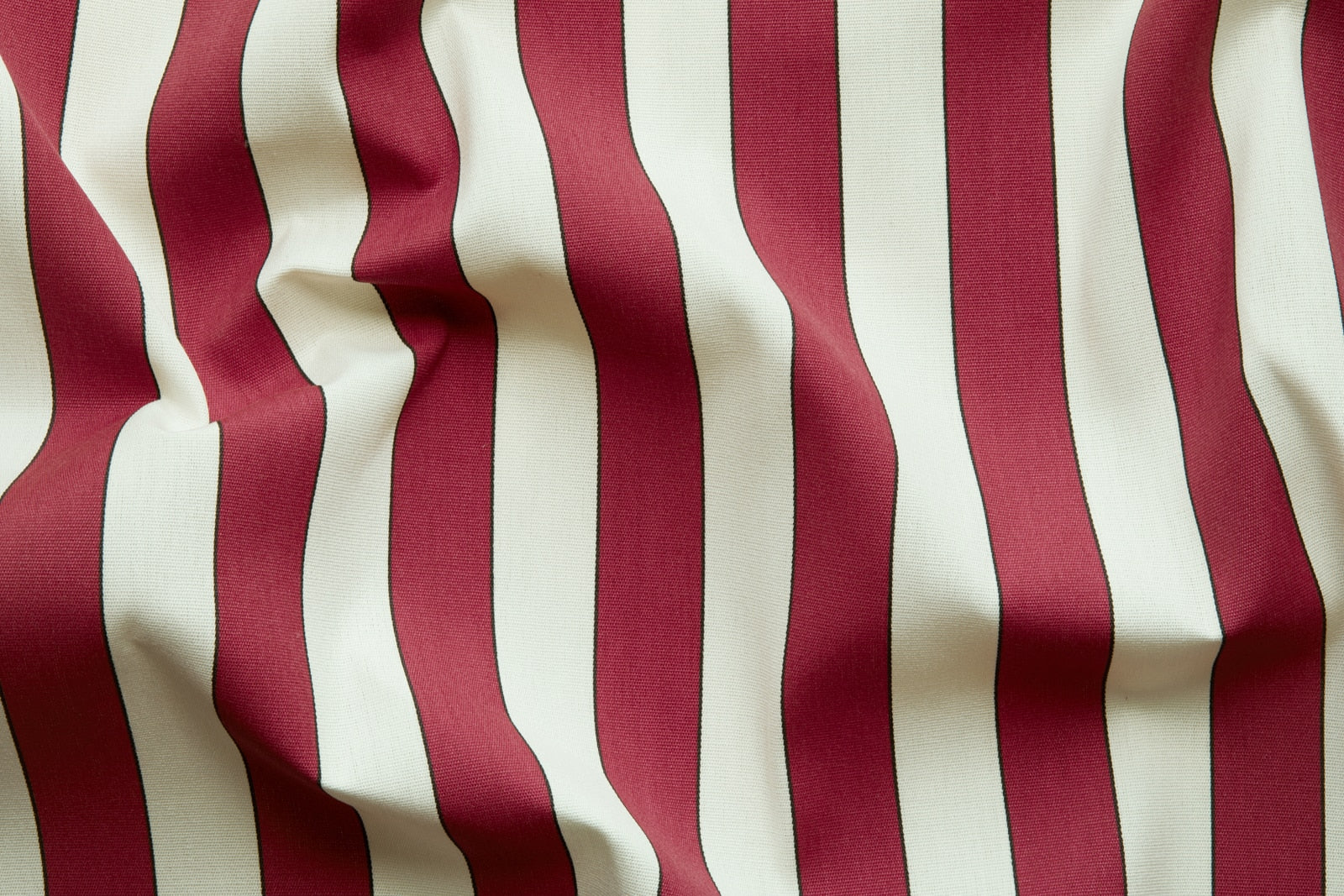 Plain Stripe Outdoor Ruby