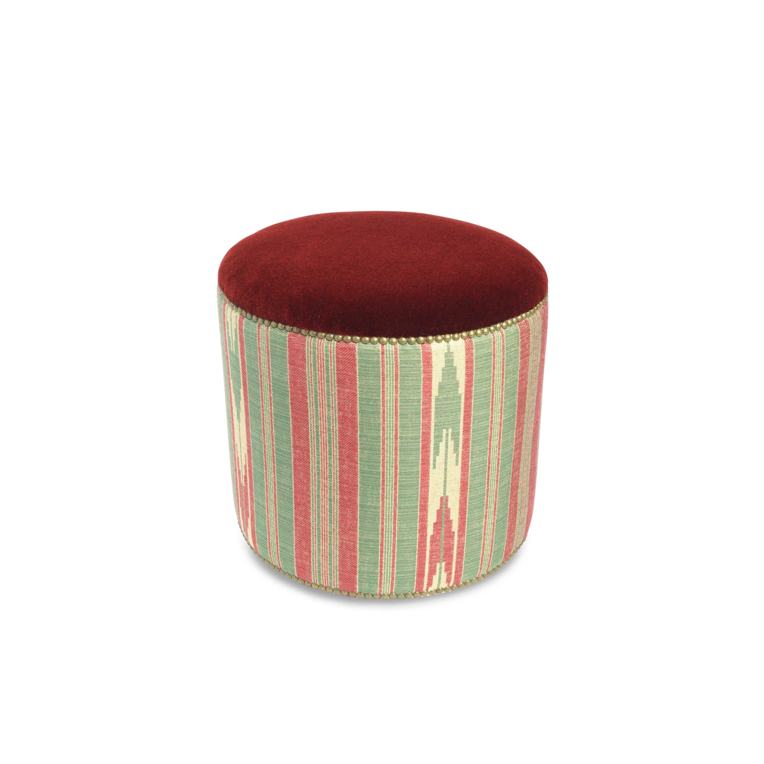 The Pom Pom Oulton Stripe Rhubarb