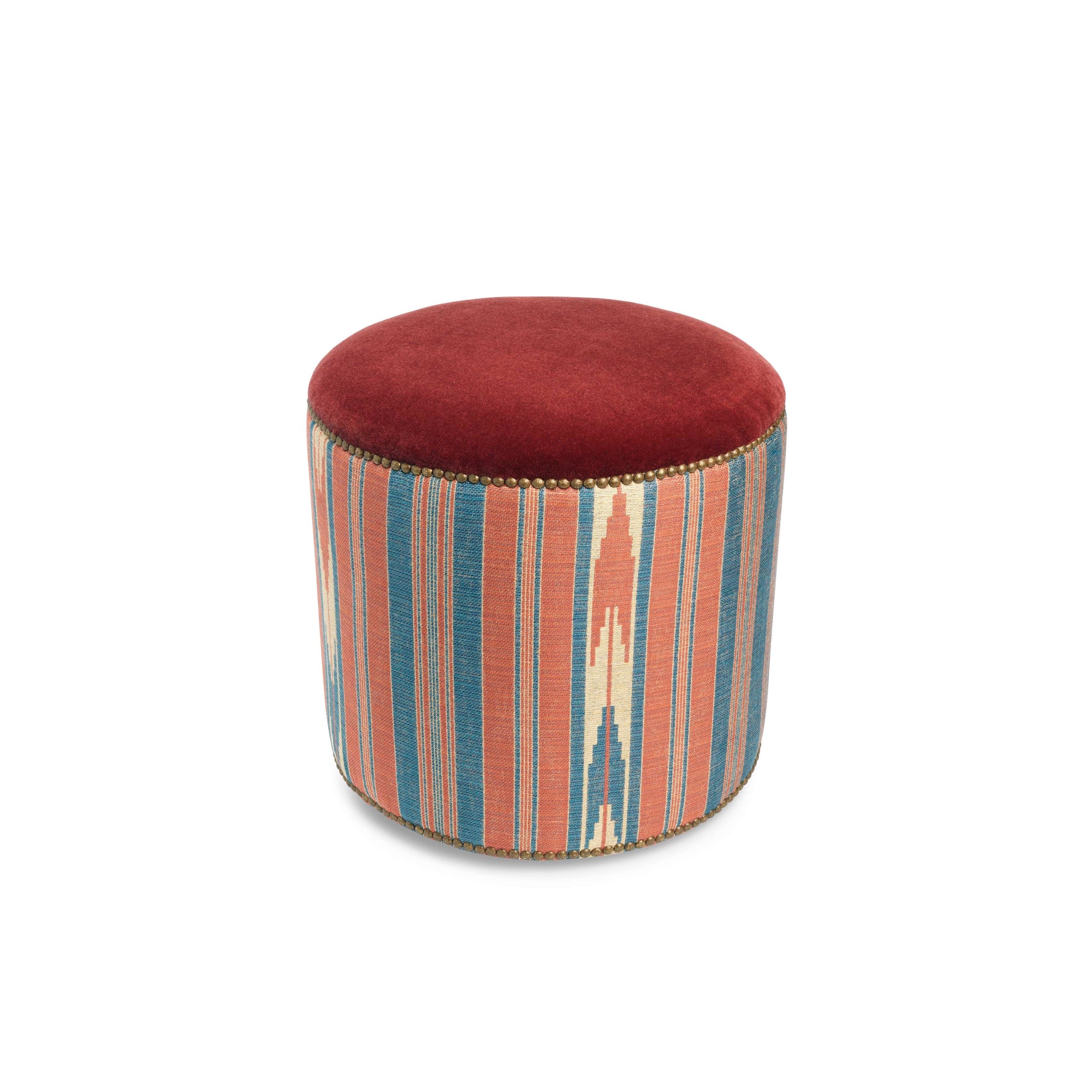 The Pom Pom Oulton Stripe Clementine