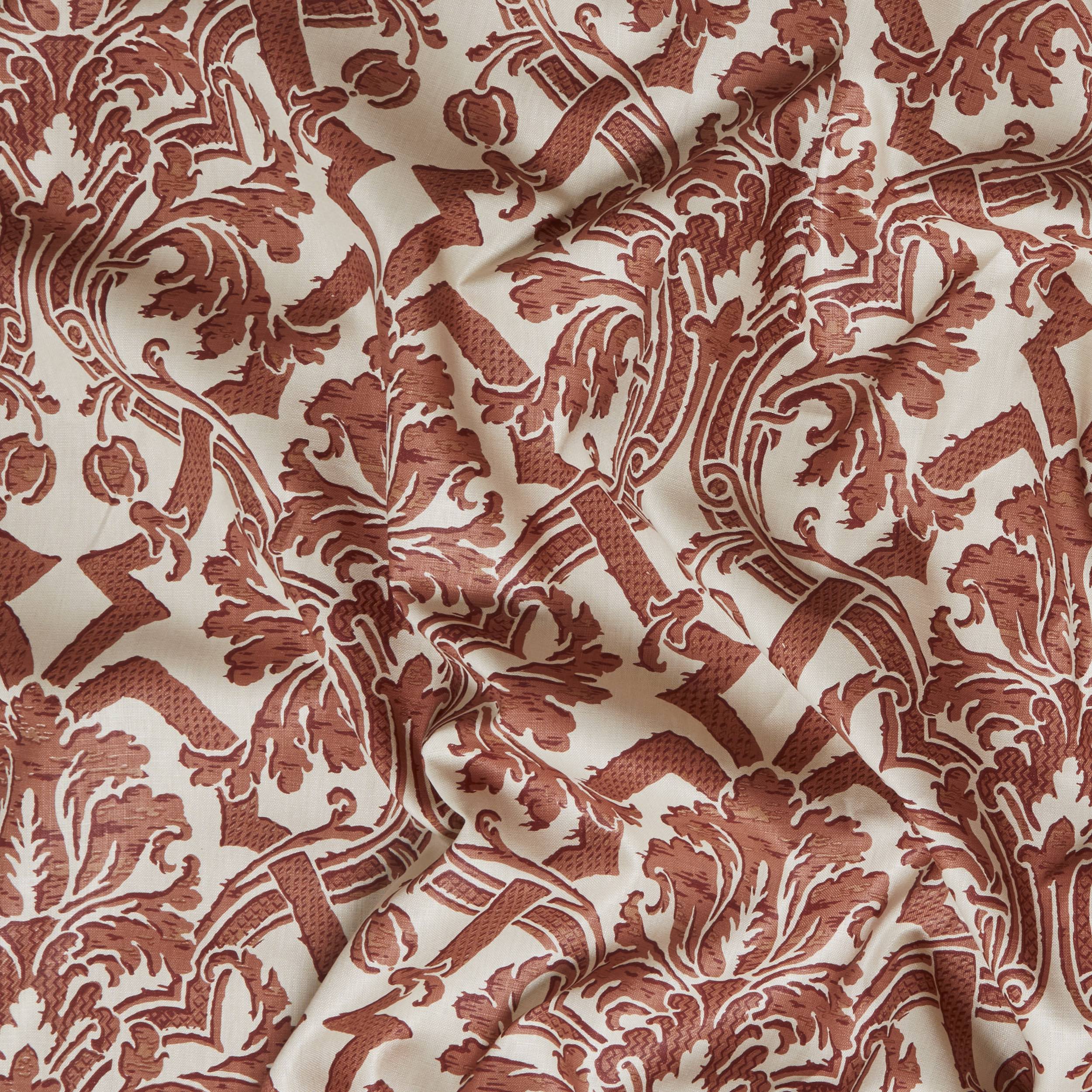 Stockton Terracotta Linen