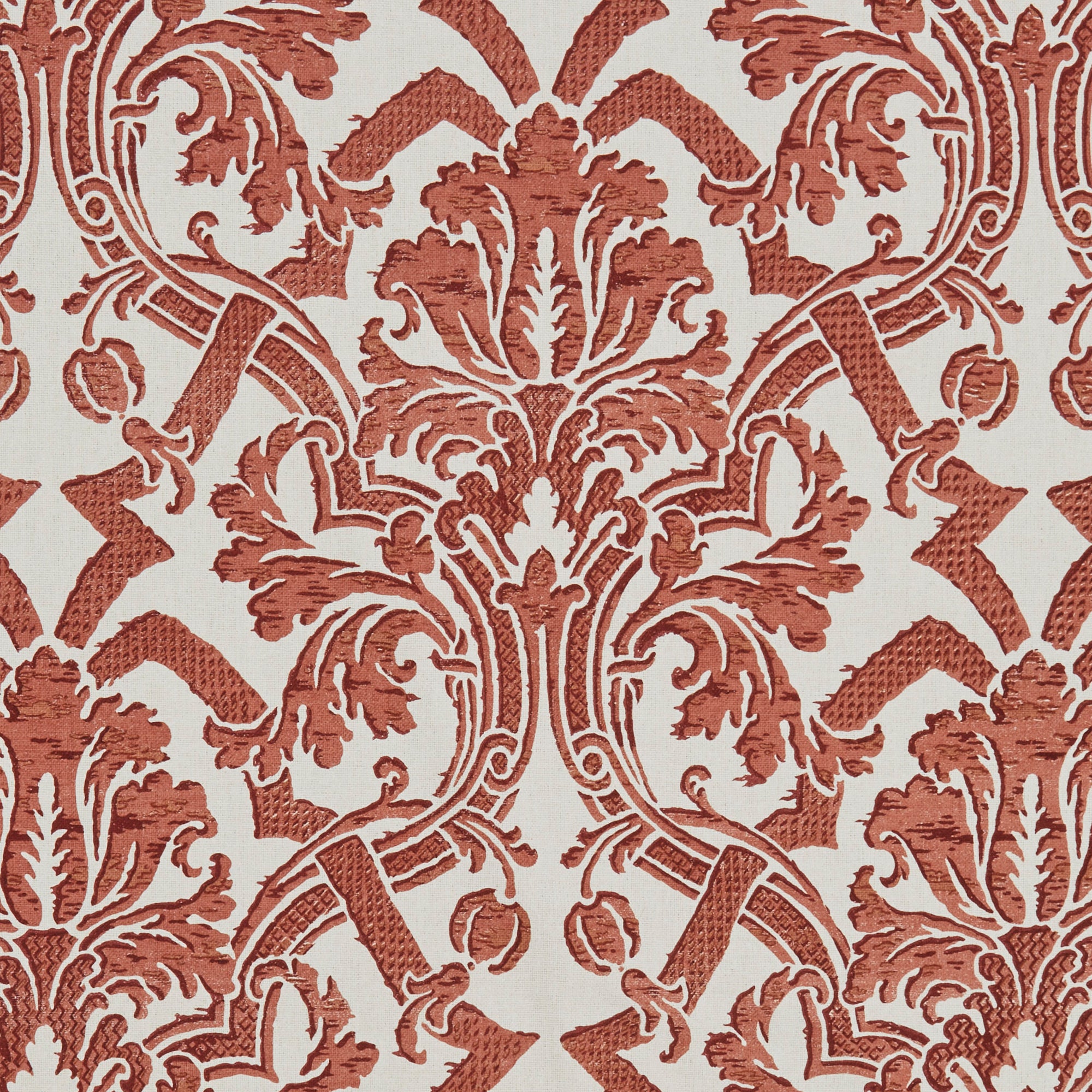Stockton Terracotta Linen
