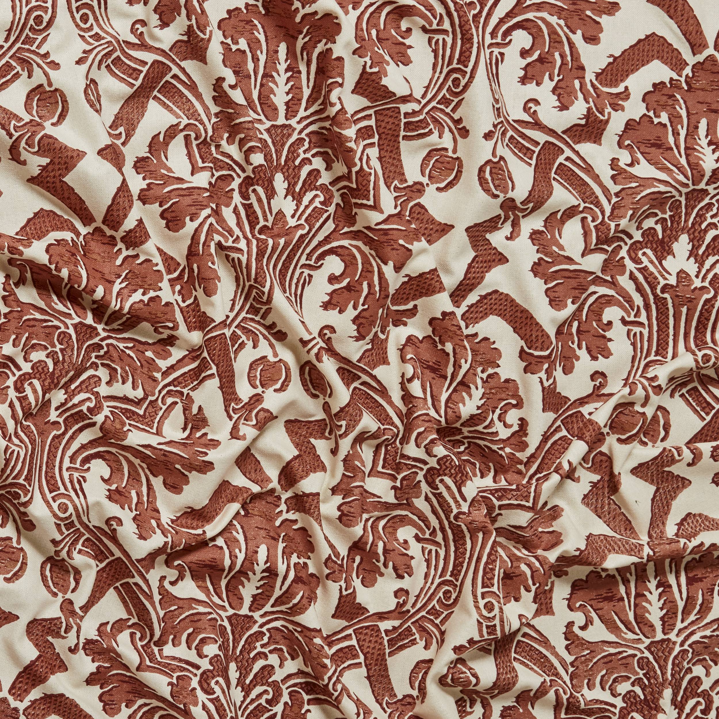 Stockton Mutka Silk Terracotta