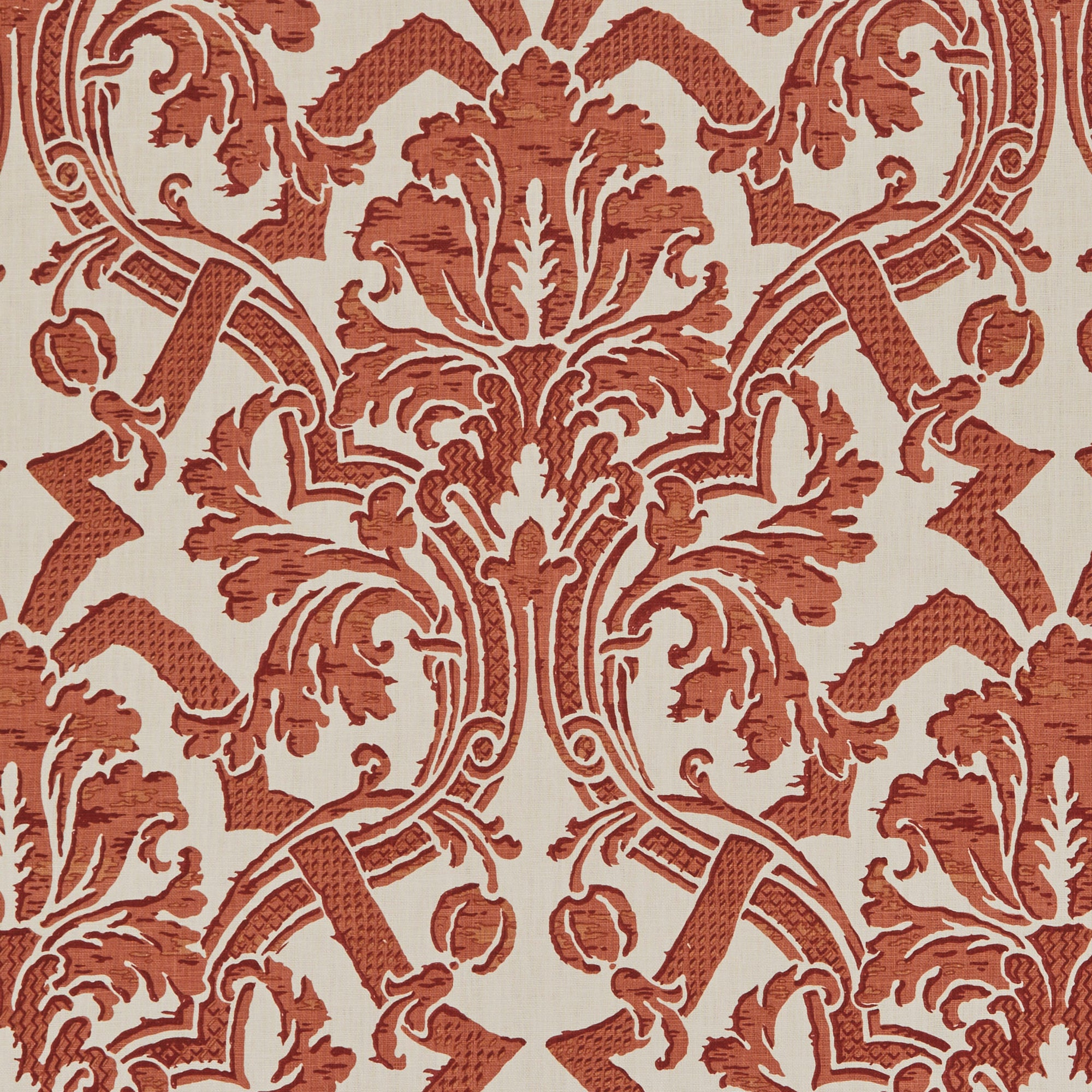 Stockton Mutka Silk Terracotta