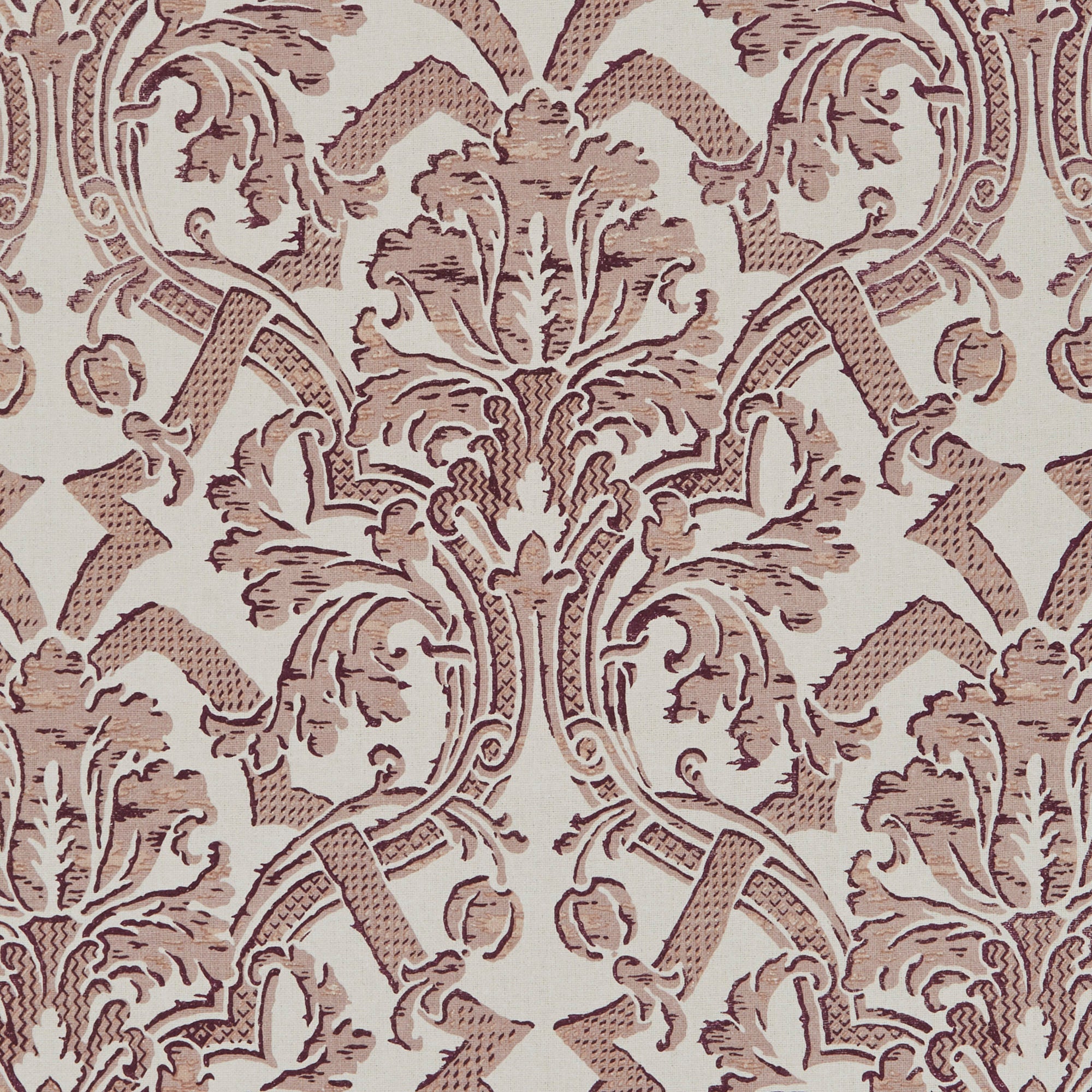 Stockton Tudor Rose Linen