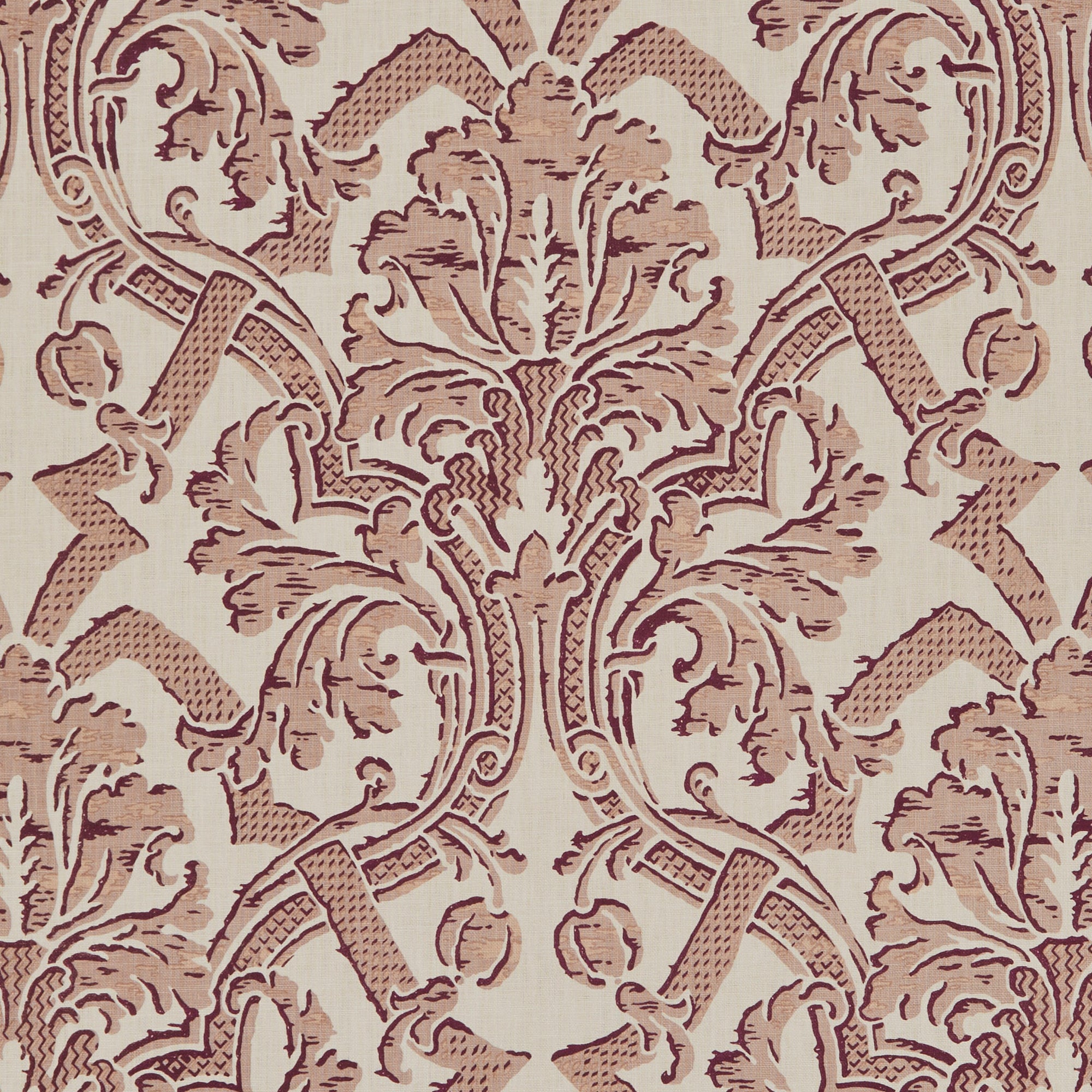 Stockton Mutka Silk Tudor Rose