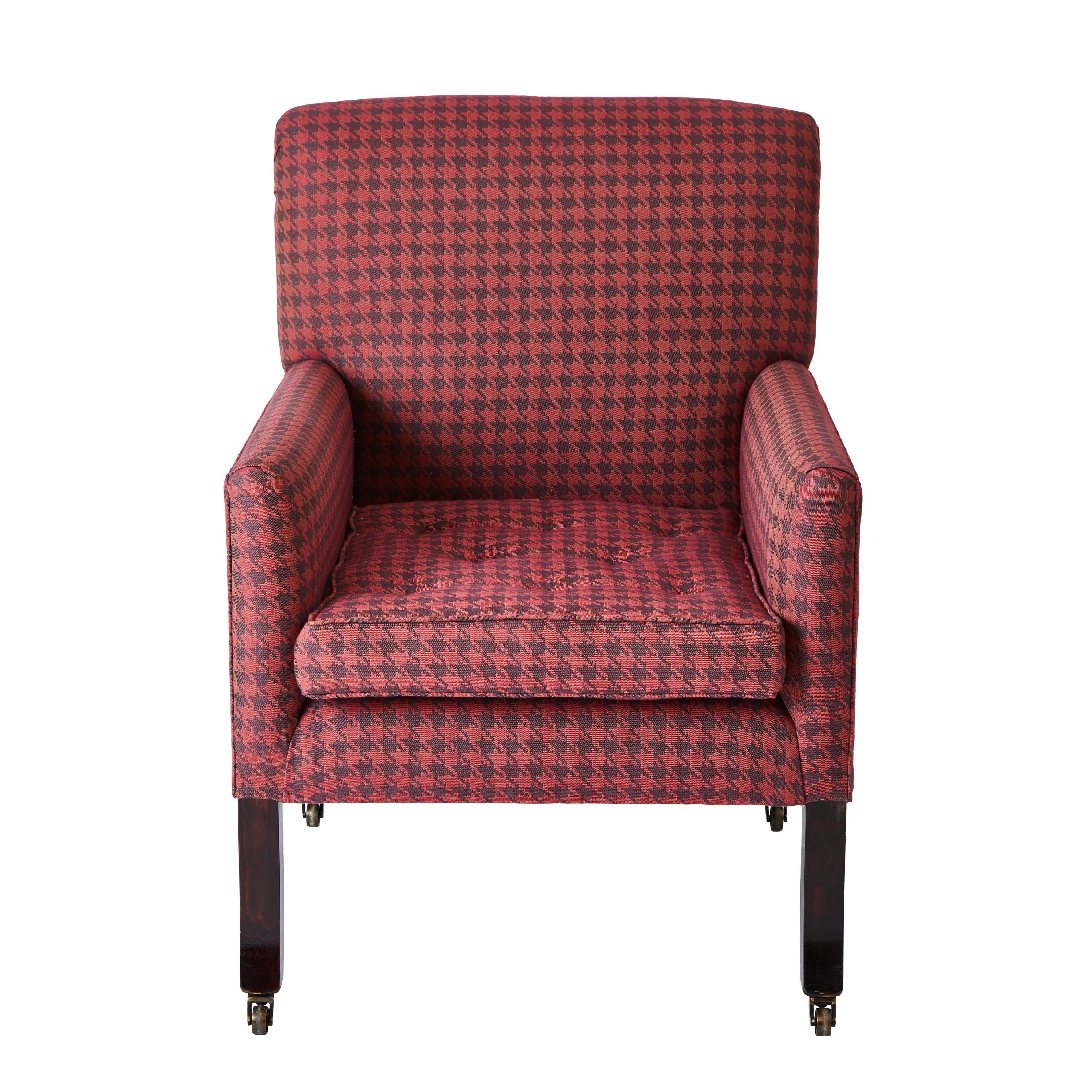 The Semley Armchair in Walter Wine