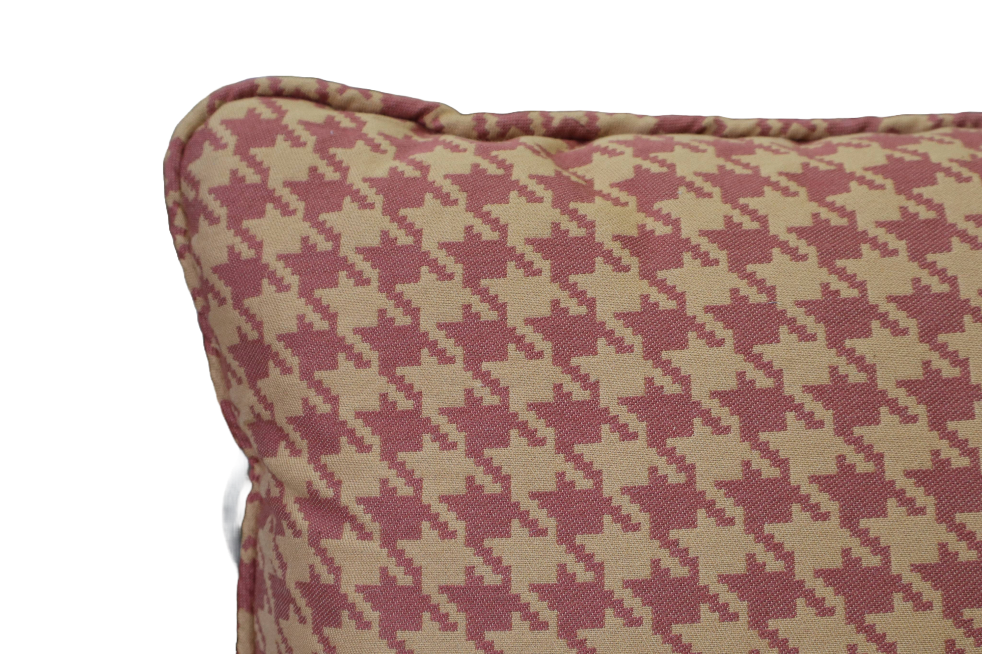 Large Oblong Walter Melba Cushion with Mohair Velvet Back