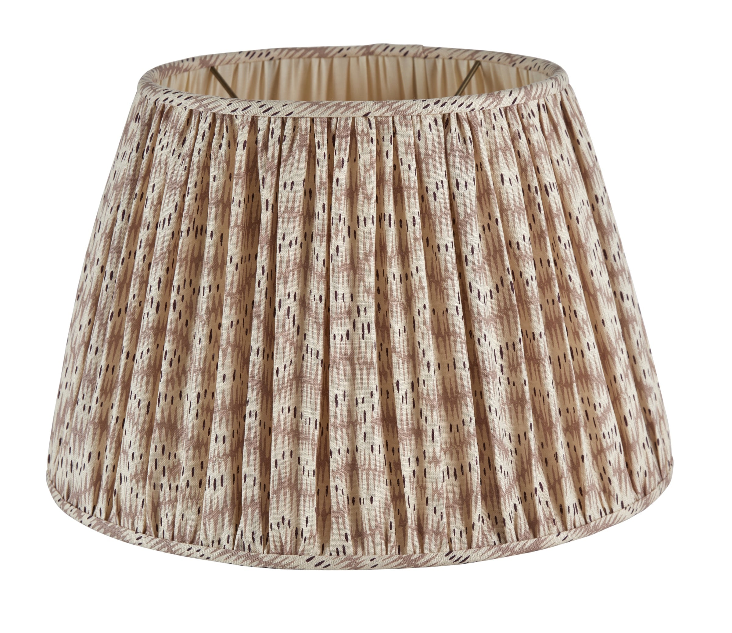 Daphne's Feathers Rose Lampshade