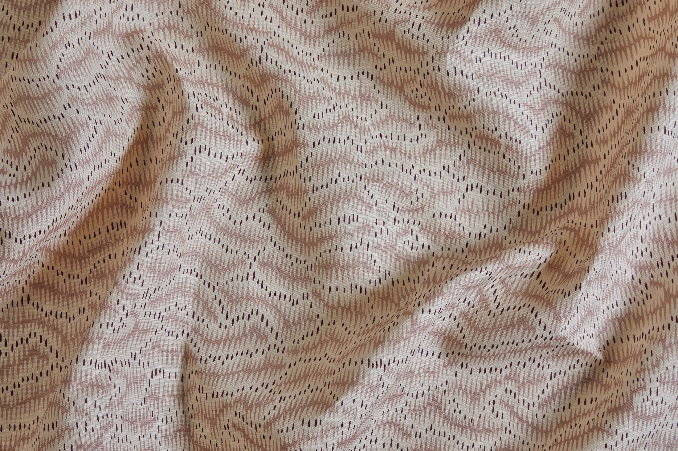 Daphne's Feathers Rose on Voile - 9.9m