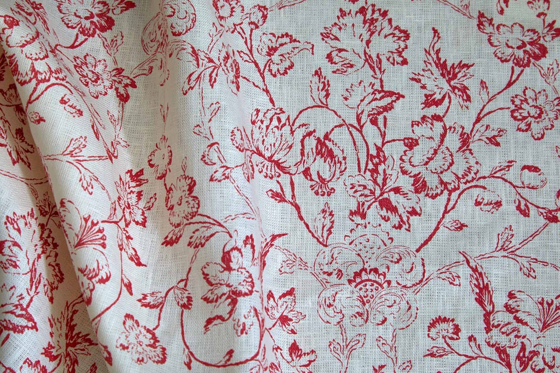 Enid's Garland Linen Coral - 6m