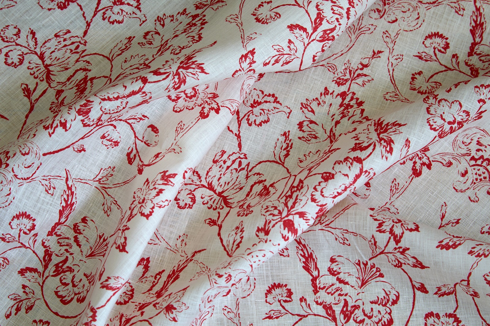 Enid's Ramble Voile Coral