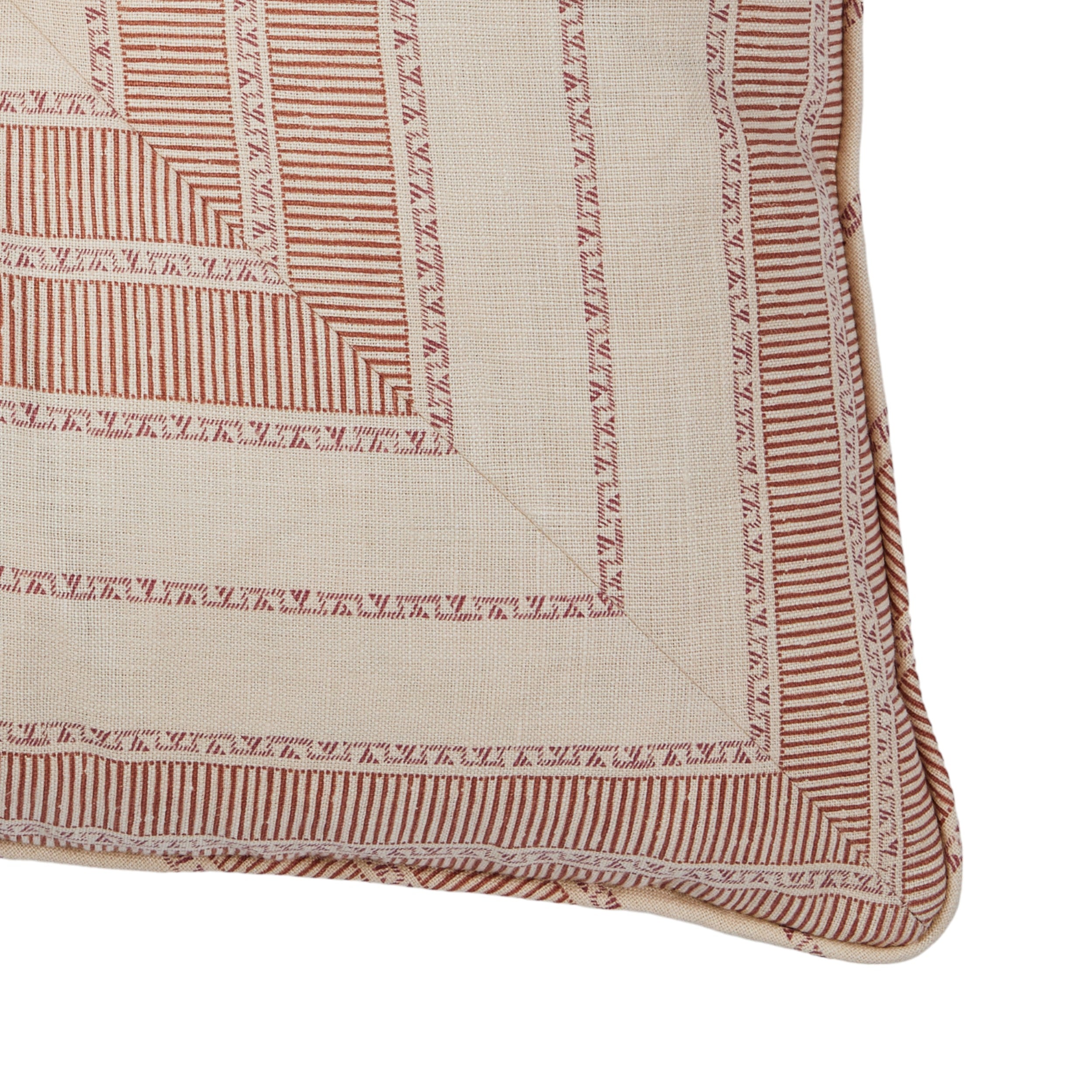 Sifnos Amber Buttoned Envelope Cushion