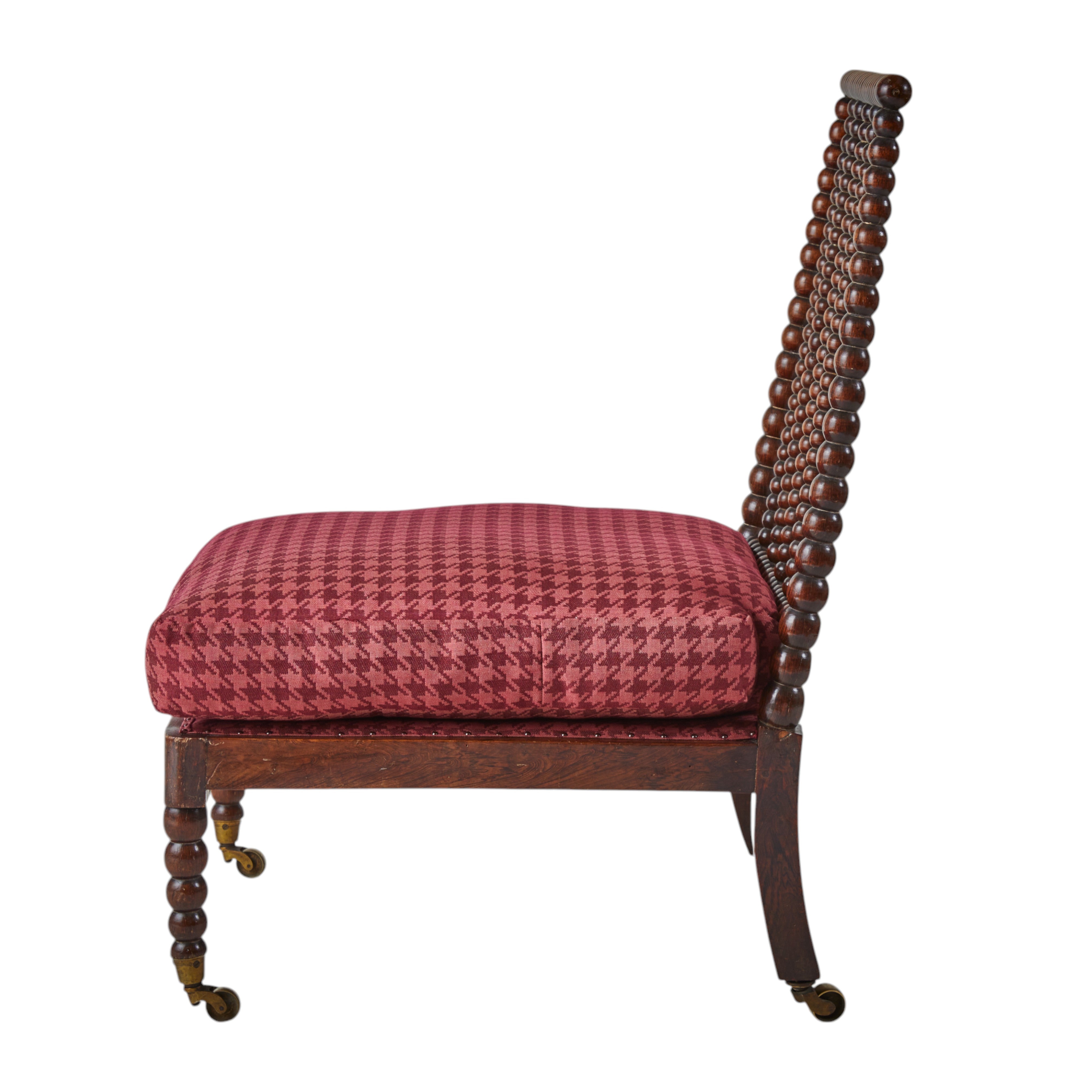 Bobbin Armchair with Walter Cushion