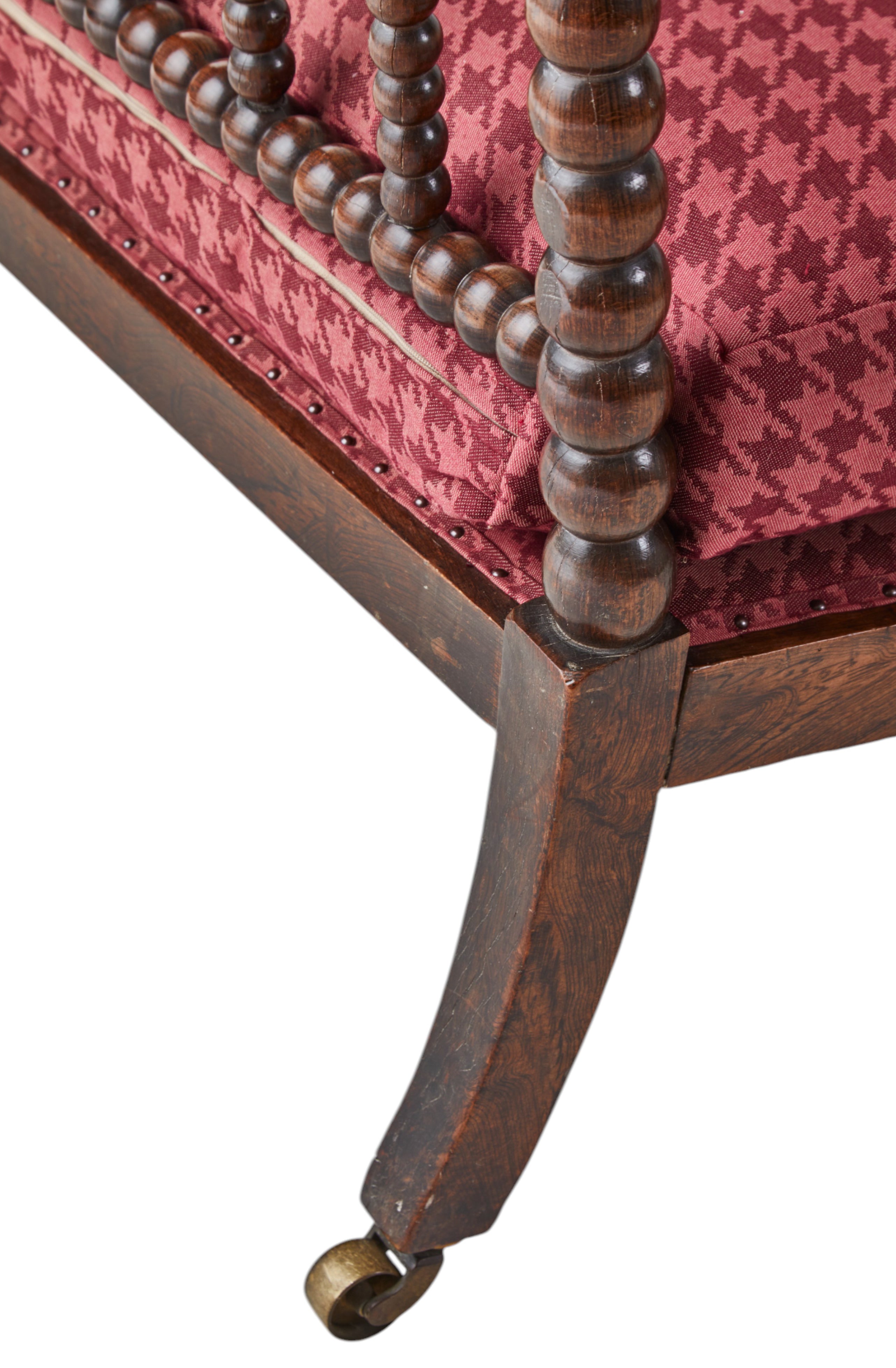 Bobbin Armchair with Walter Cushion