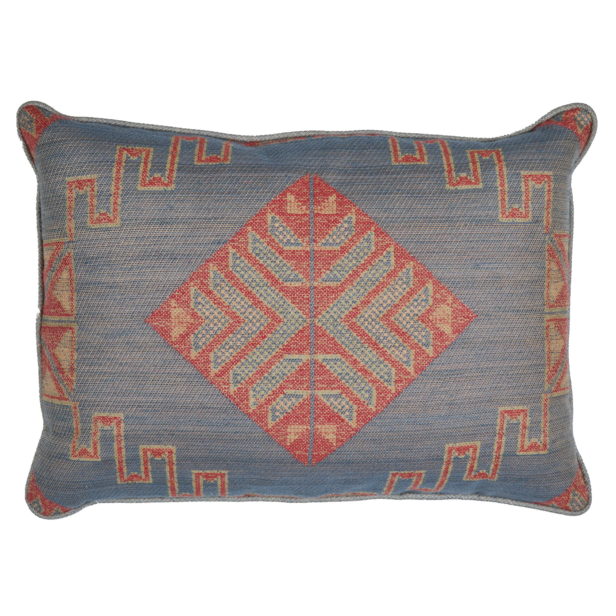 Chartwell Weave Blue Cushion
