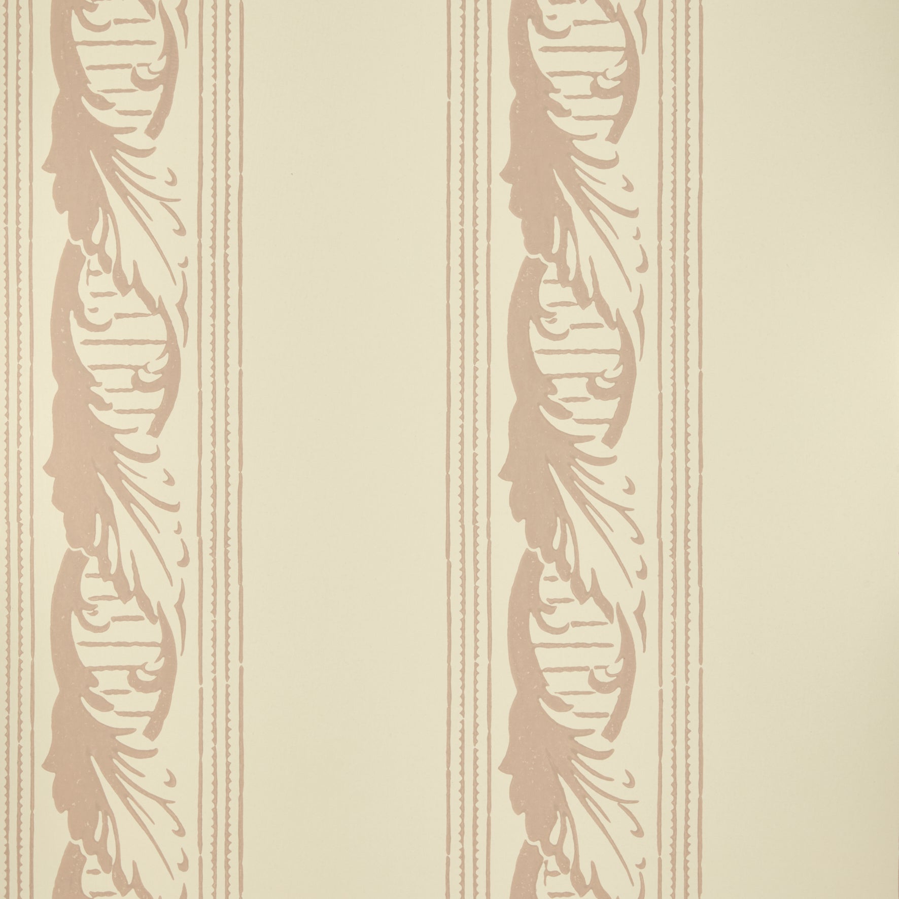 Palantine Stripe Grande Powder On Crema Wallpaper