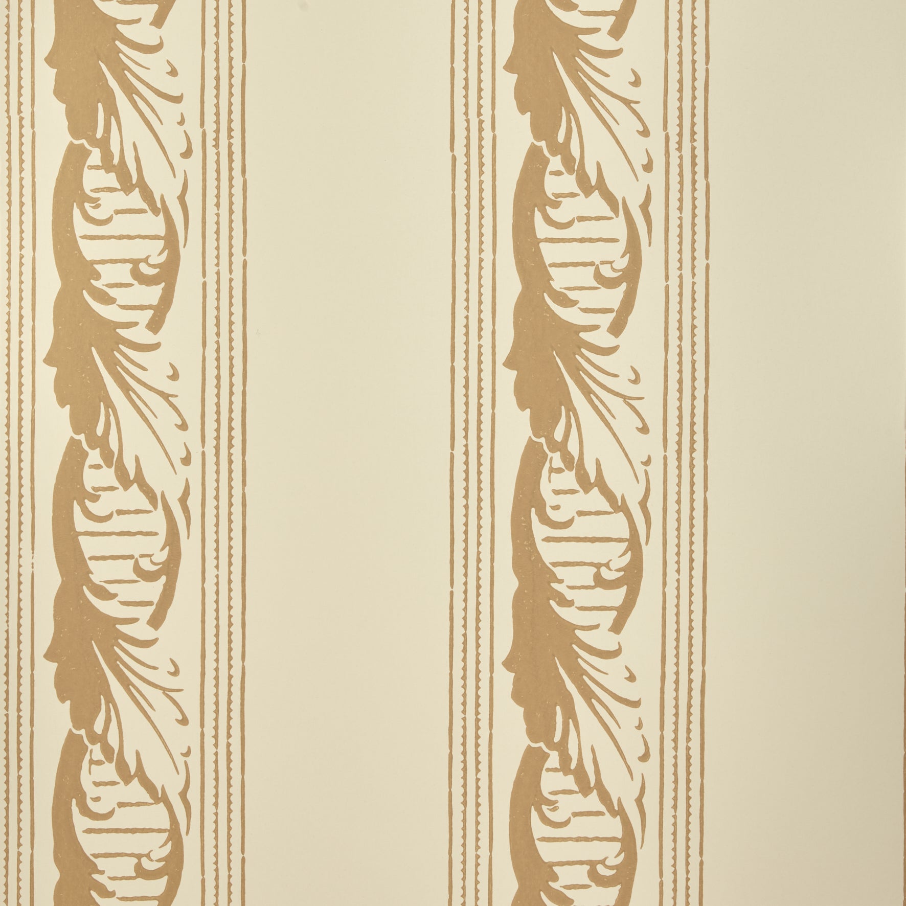 Palantine Stripe Grande Palamino On Crema Wallpaper