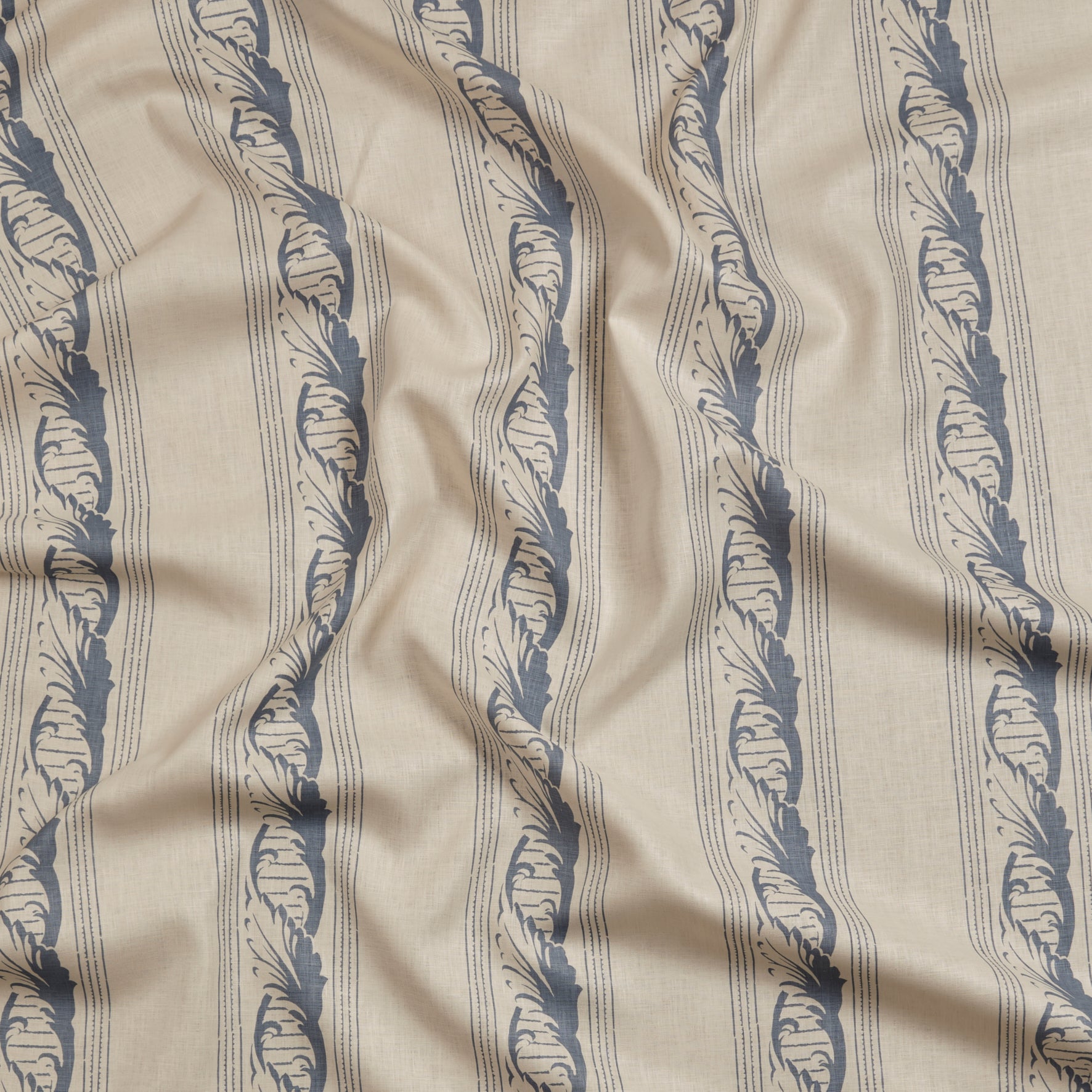 Palantine Stripe Grande Ciel On Crema