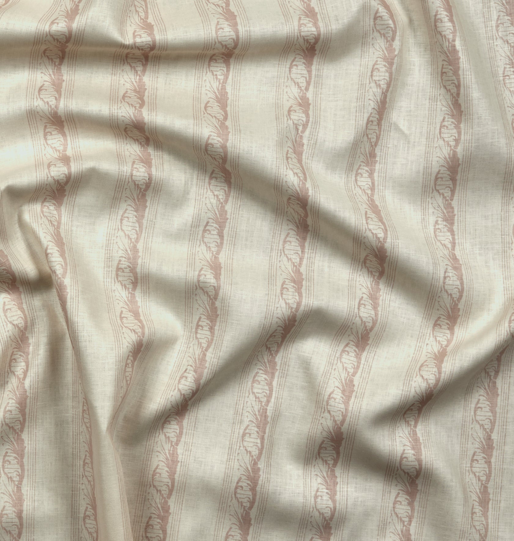 Palantine Stripe Piccola Powder On Crema