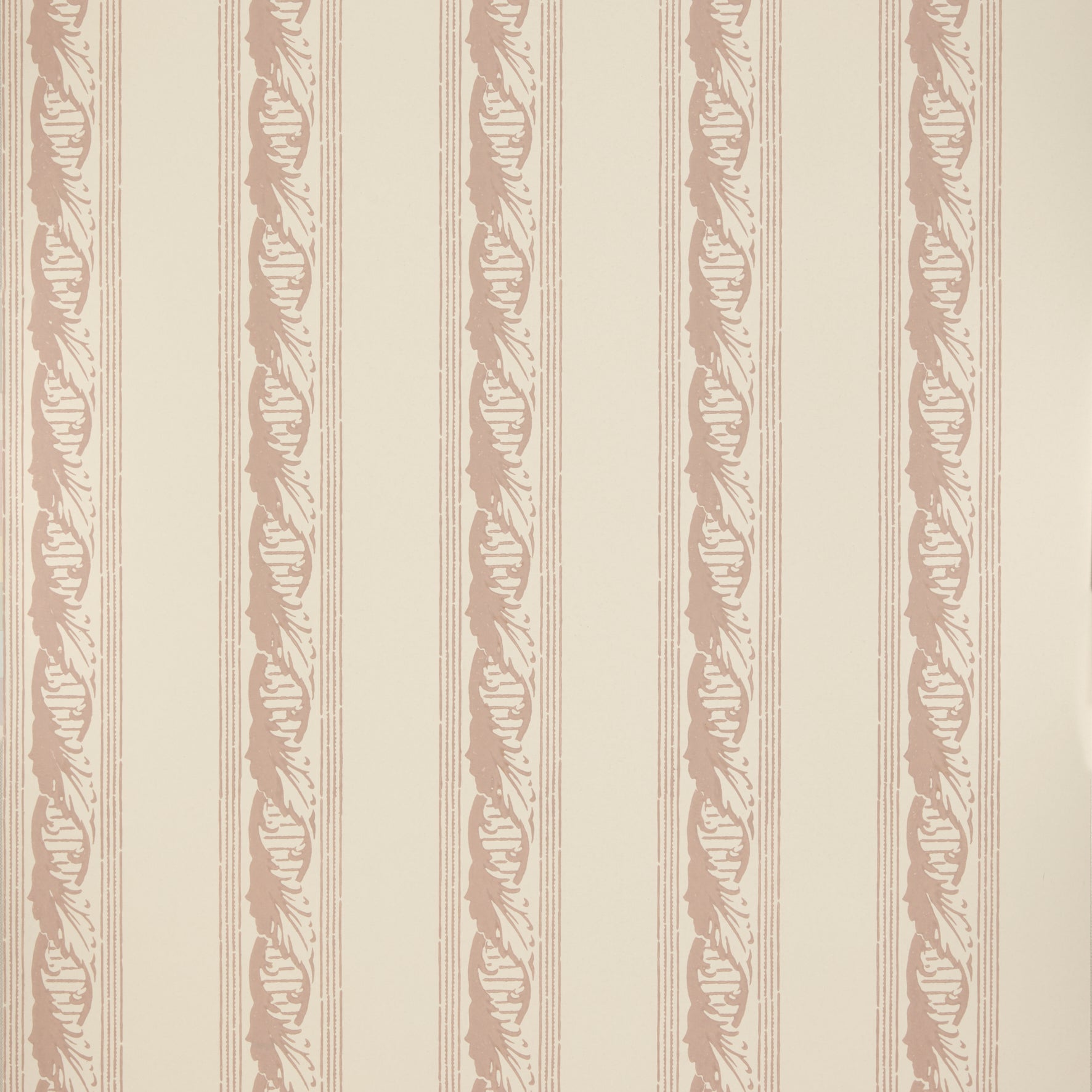 Palantine Stripe Piccola Powder On Crema Wallpaper