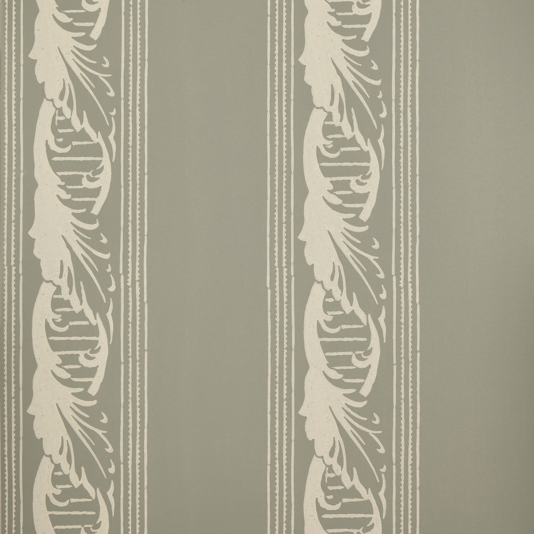 Palantine Stripe Piccola Dove Wallpaper