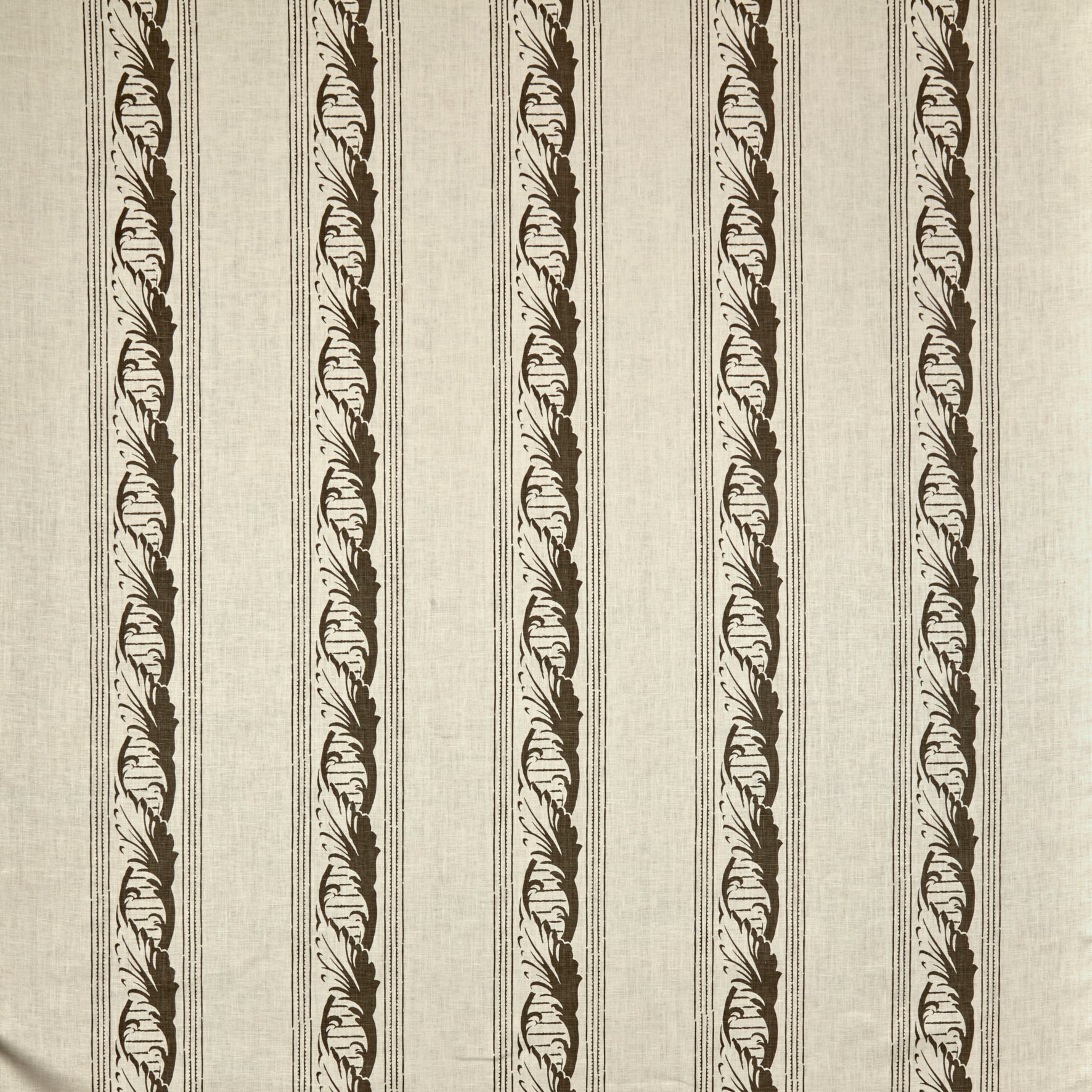 Palantine Stripe Grande Smoke On Crema