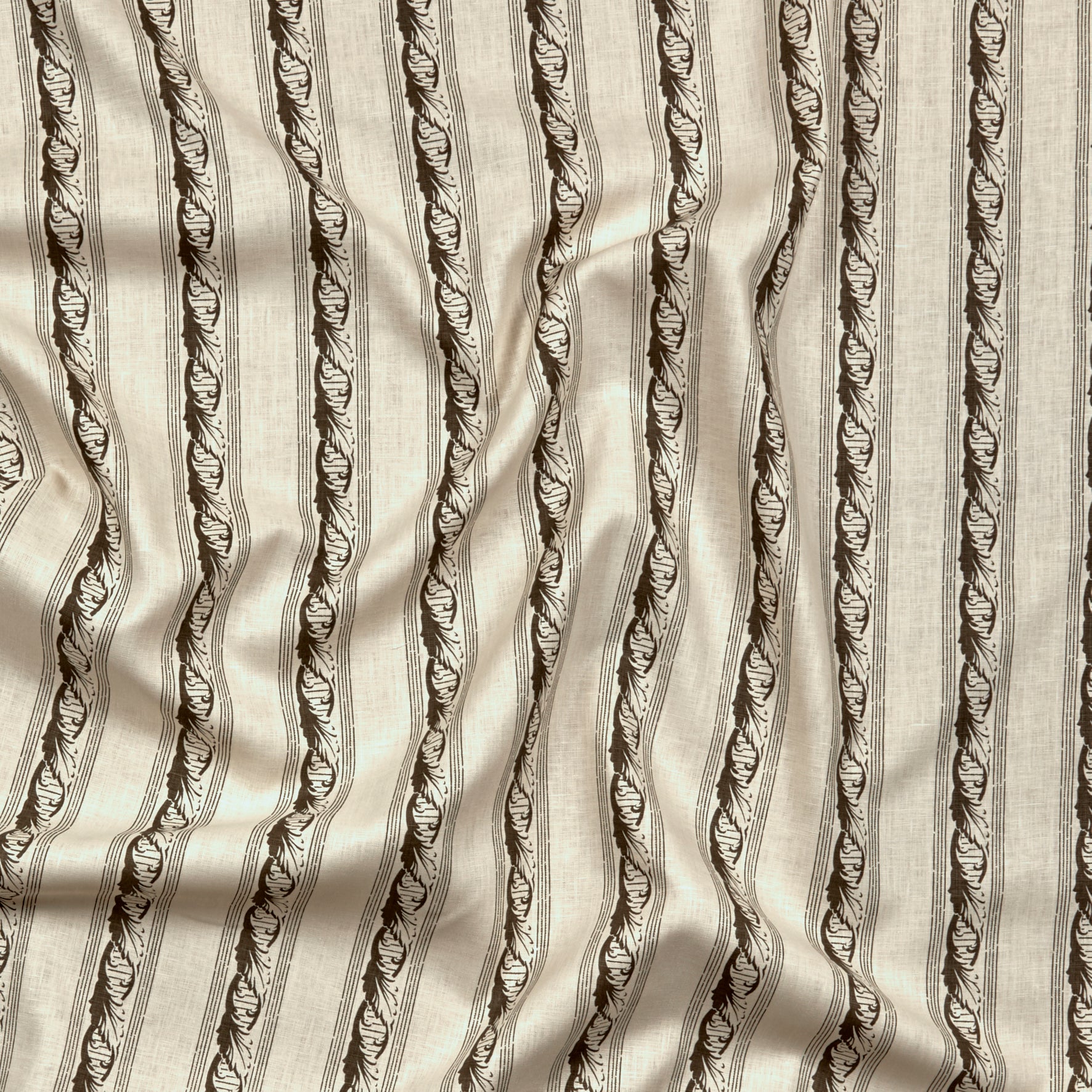 Palantine Stripe Piccola Smoke On Crema