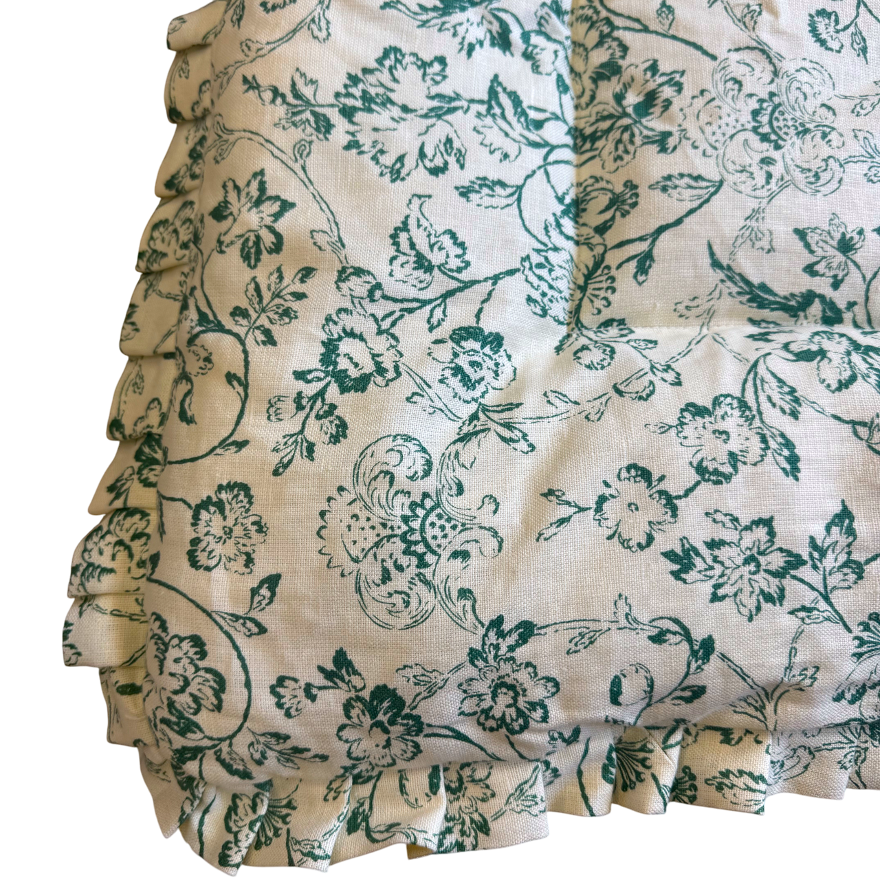 Double Eiderdown in Enid's Ramble Emerald