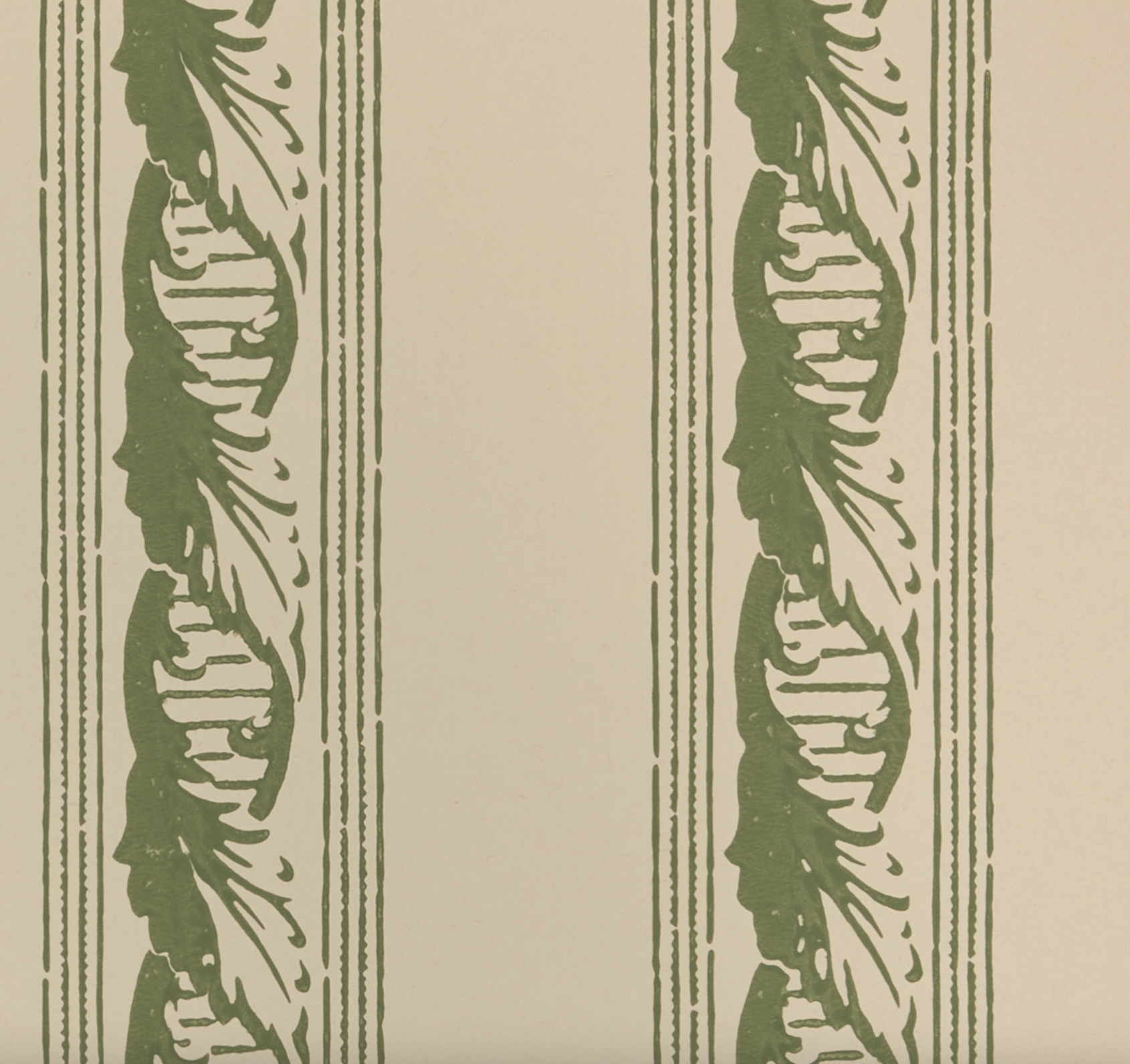 Palantine Stripe Piccola Carciofo On Crema Wallpaper US