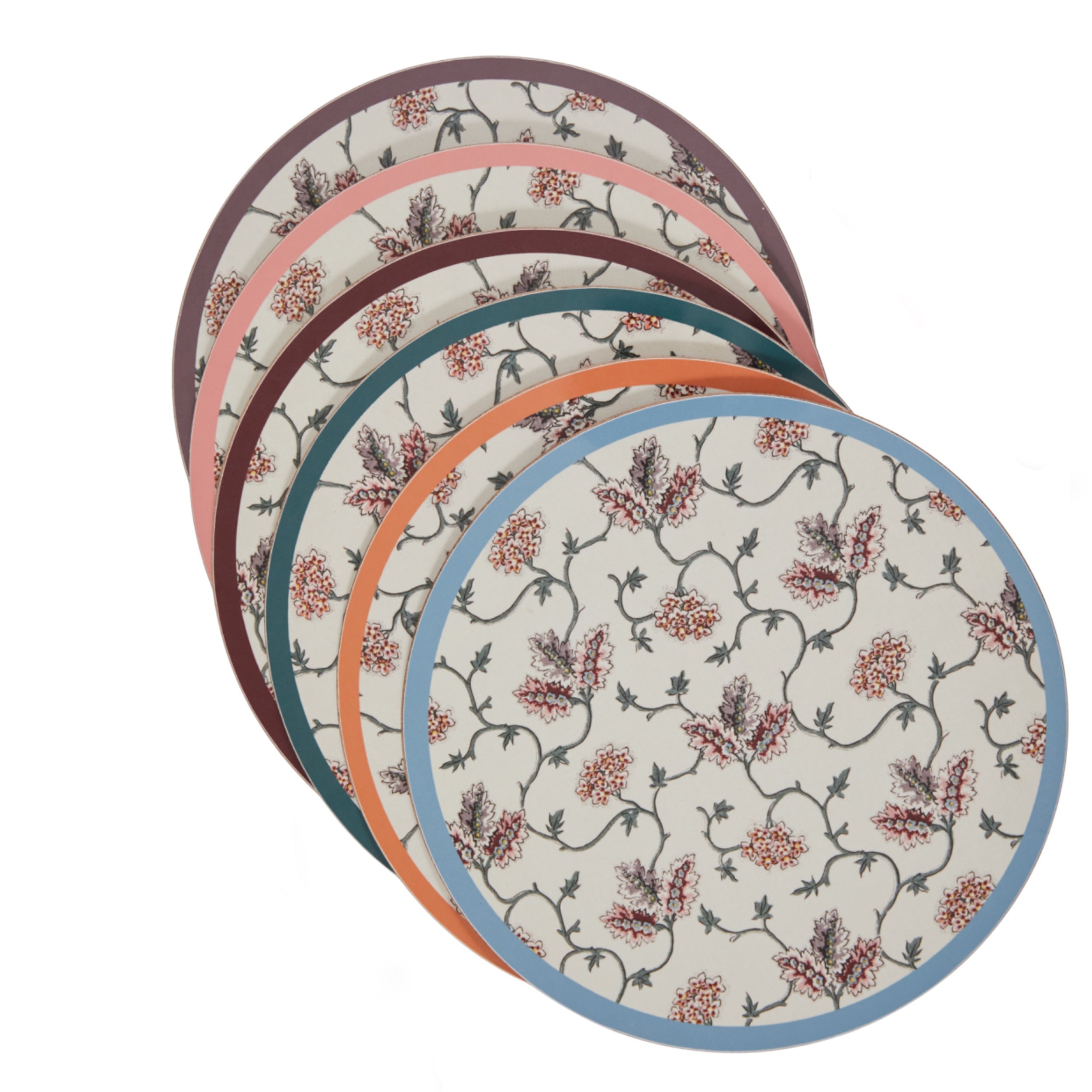 Set of 6 West House Trellis Placemats