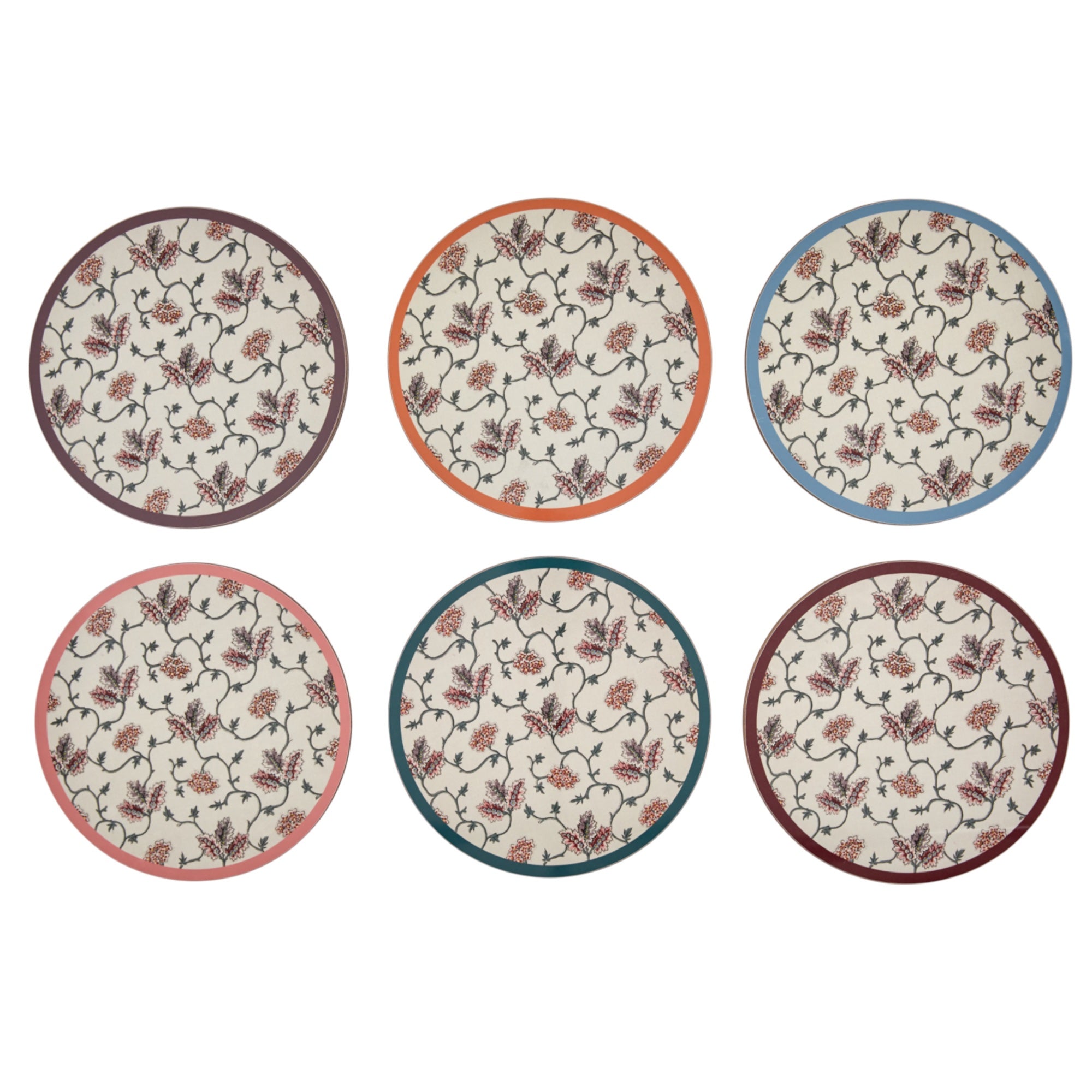 Set of 6 West House Trellis Placemats